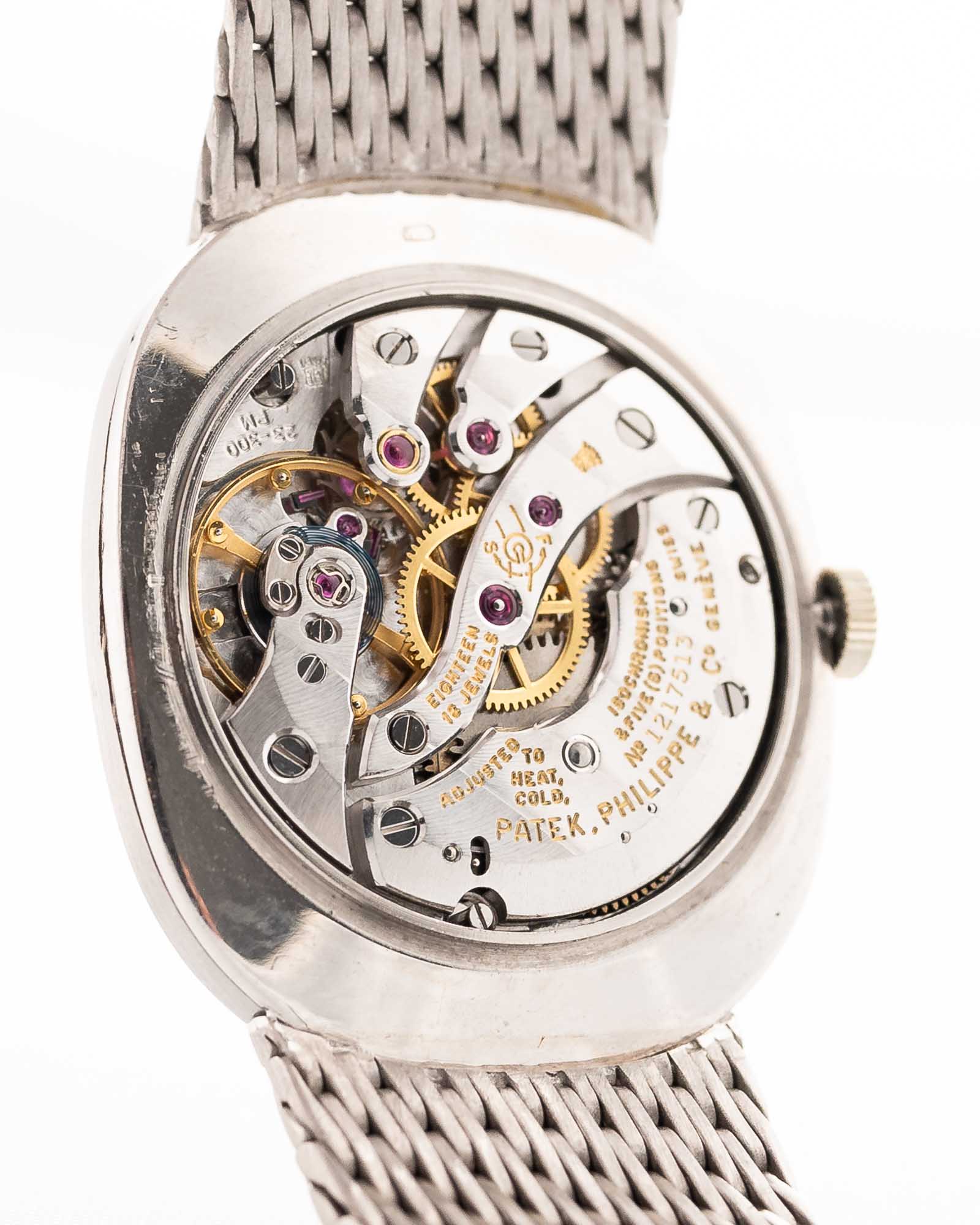 Patek Philippe 3548 Ellipse d’Or Blue 1973 - Image 17