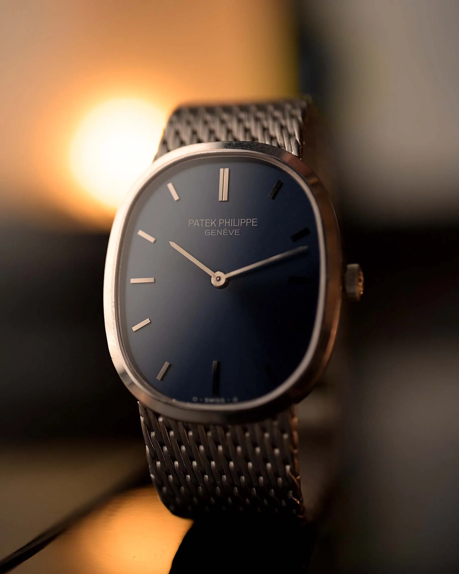 Patek Philippe 3548 Ellipse d’Or Blue 1973 - Image 5