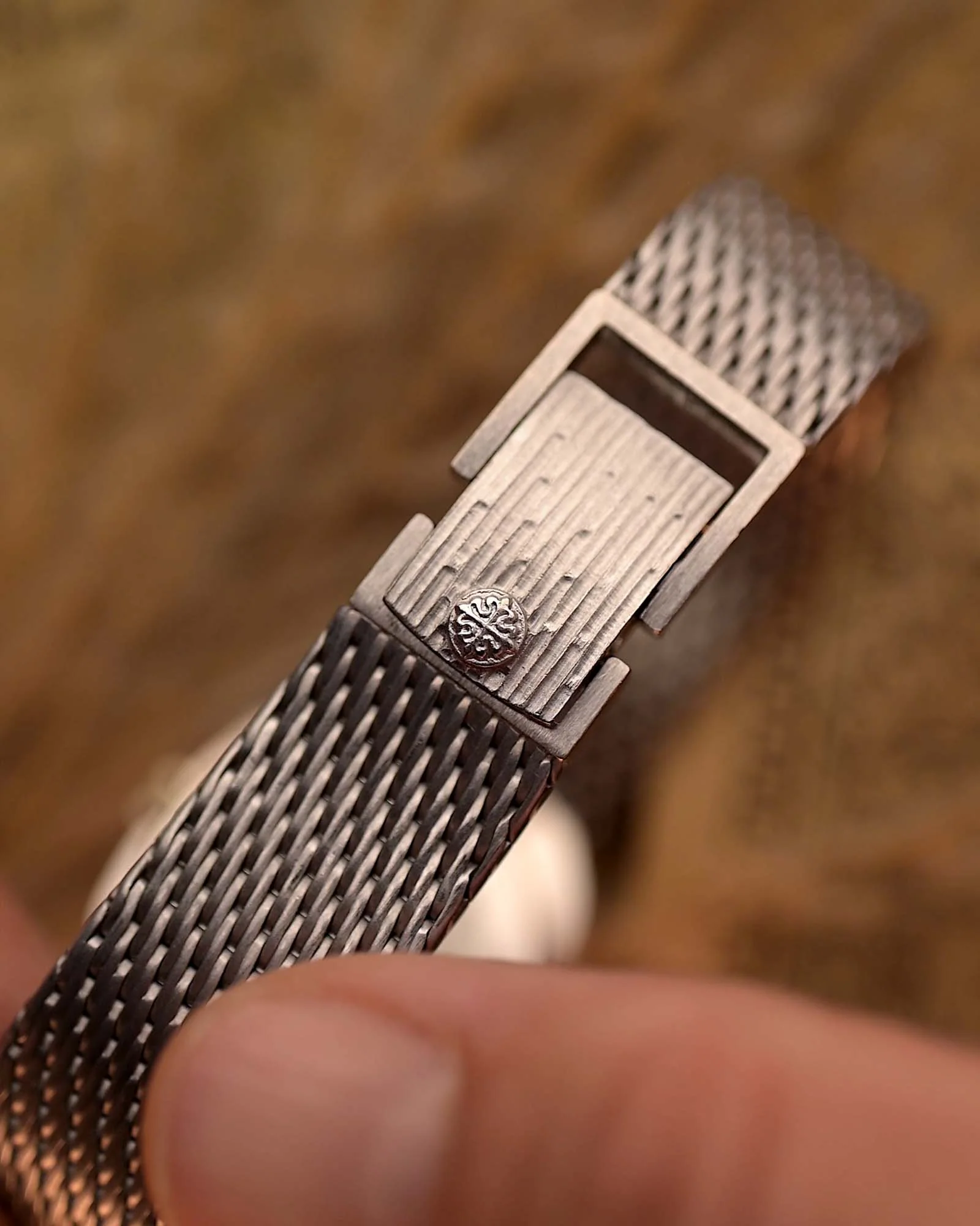 Patek Philippe 3548 Ellipse d’Or Blue 1973 - Image 8
