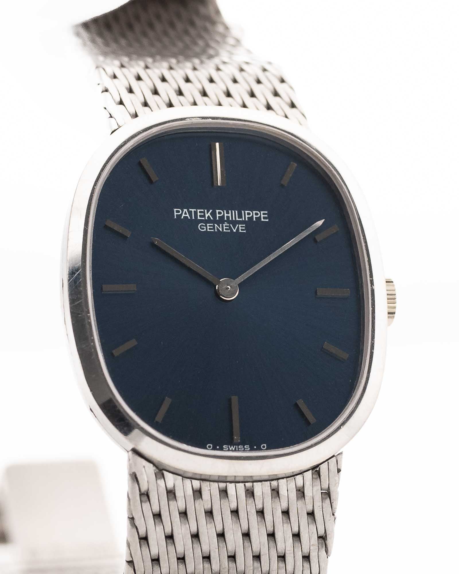 Patek Philippe 3548 Ellipse d’Or Blue 1973 - Image 9