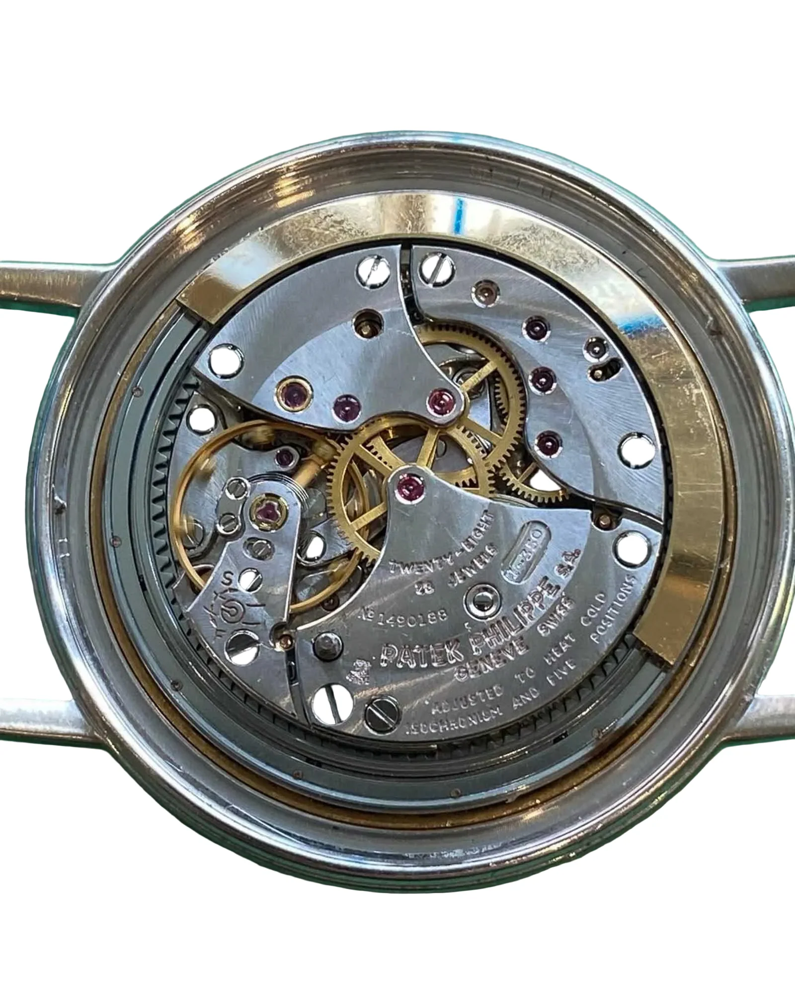 Patek Philippe 3569 Calatrava Blue 1980s - Image 17