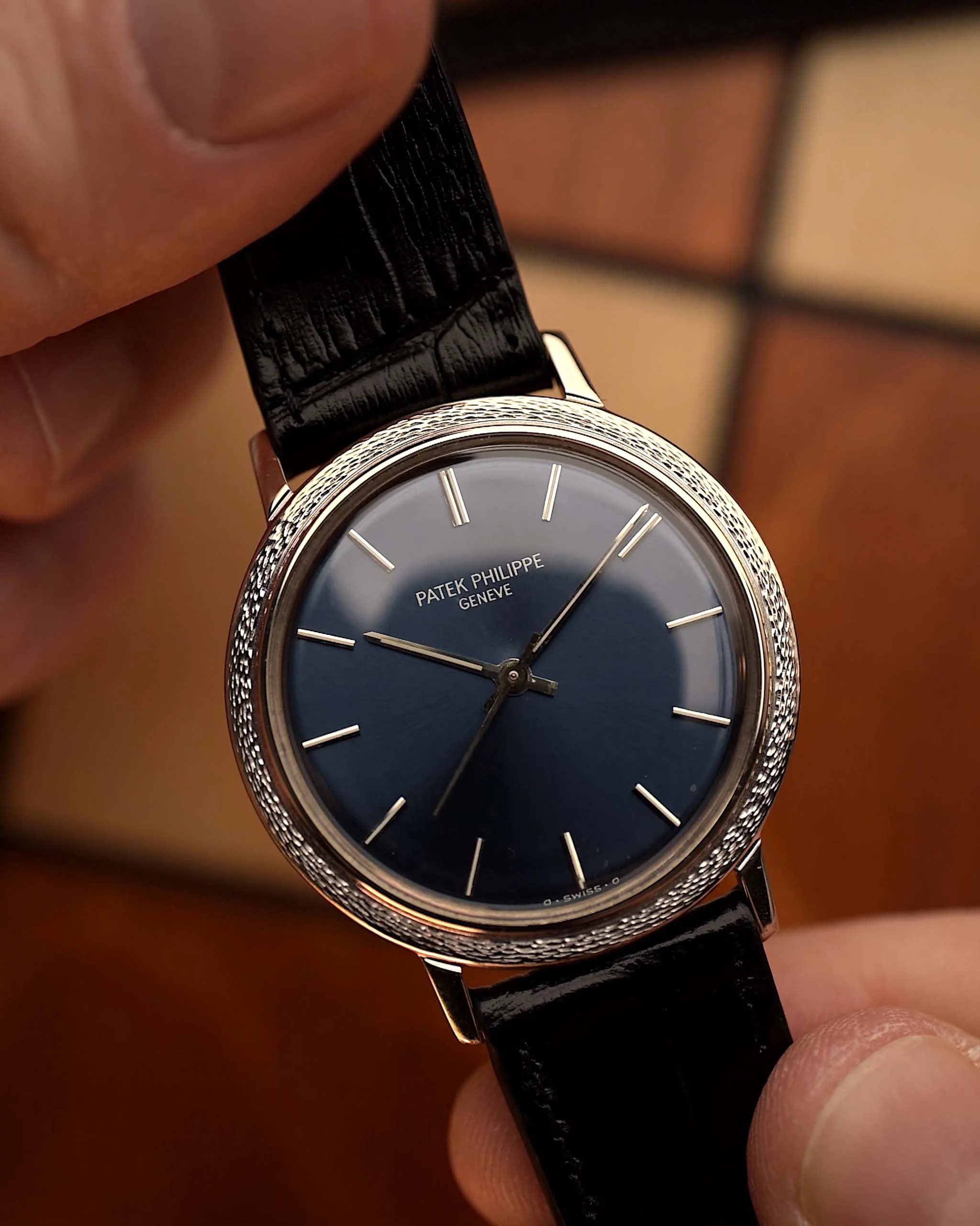 Patek Philippe 3569 Calatrava Blue 1980s - Image 6