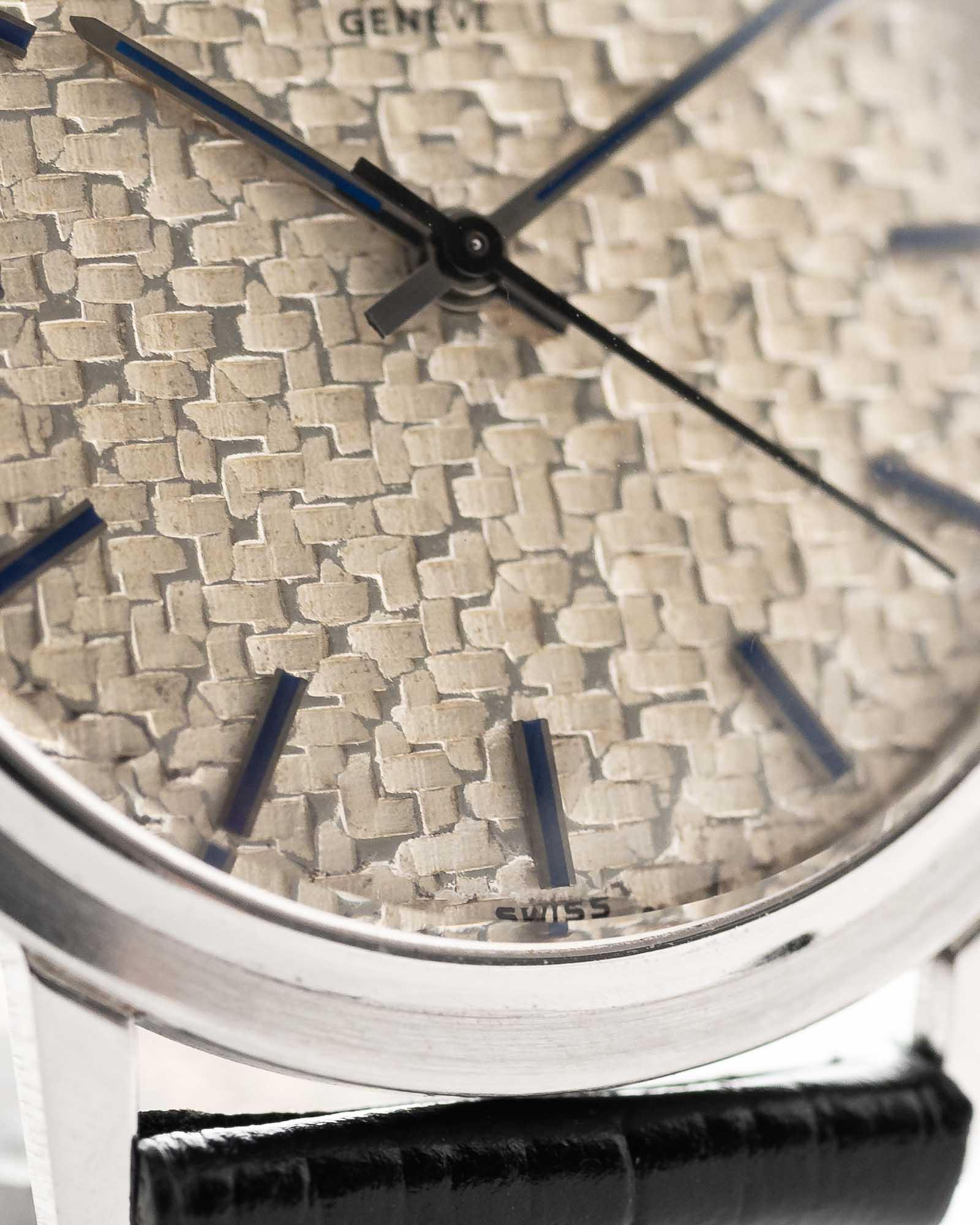 Patek Philippe 3569 Calatrava Hammered 1970s - Image 8