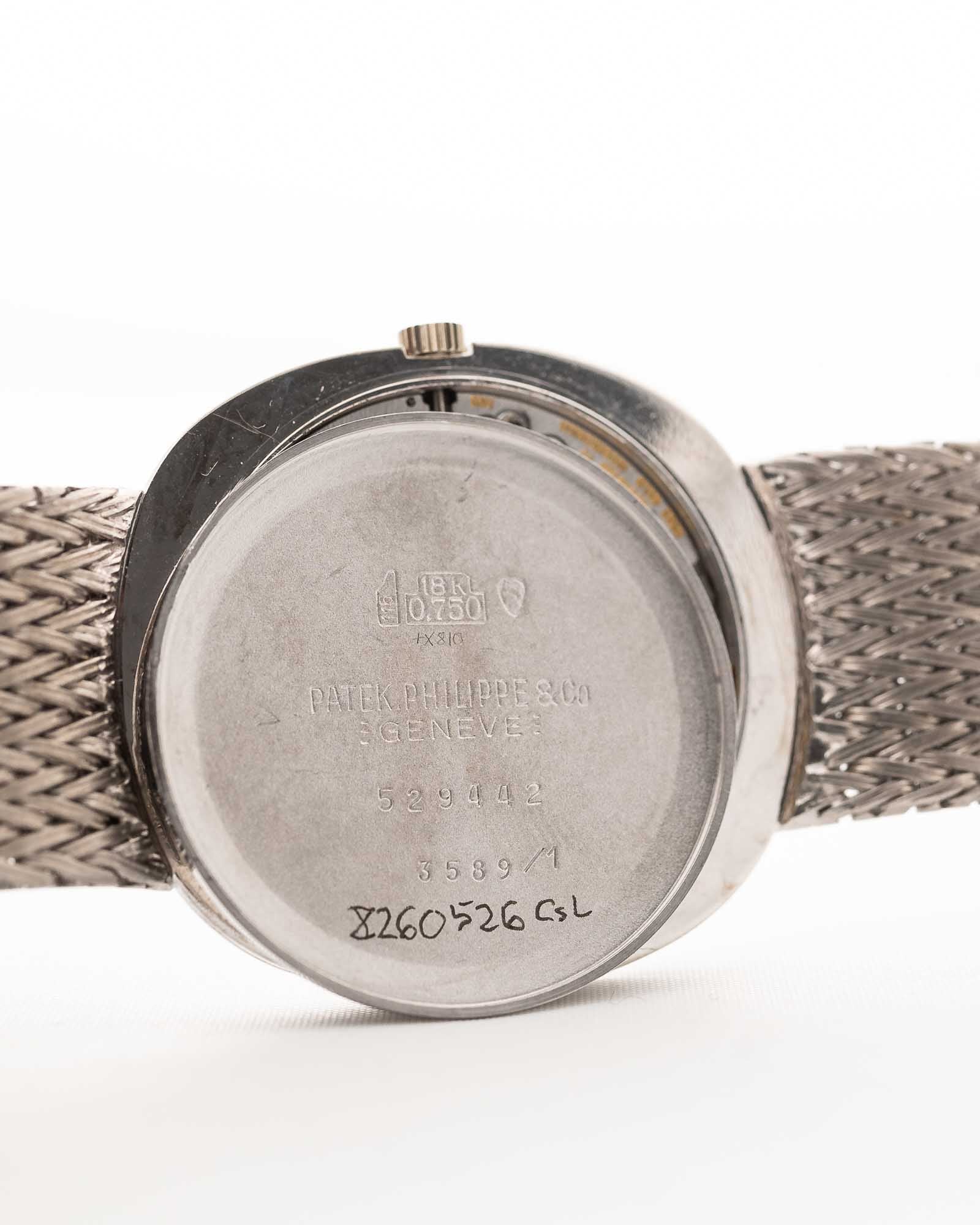 Patek Philippe 3589 Ellipse d’Or 1973 - Image 18