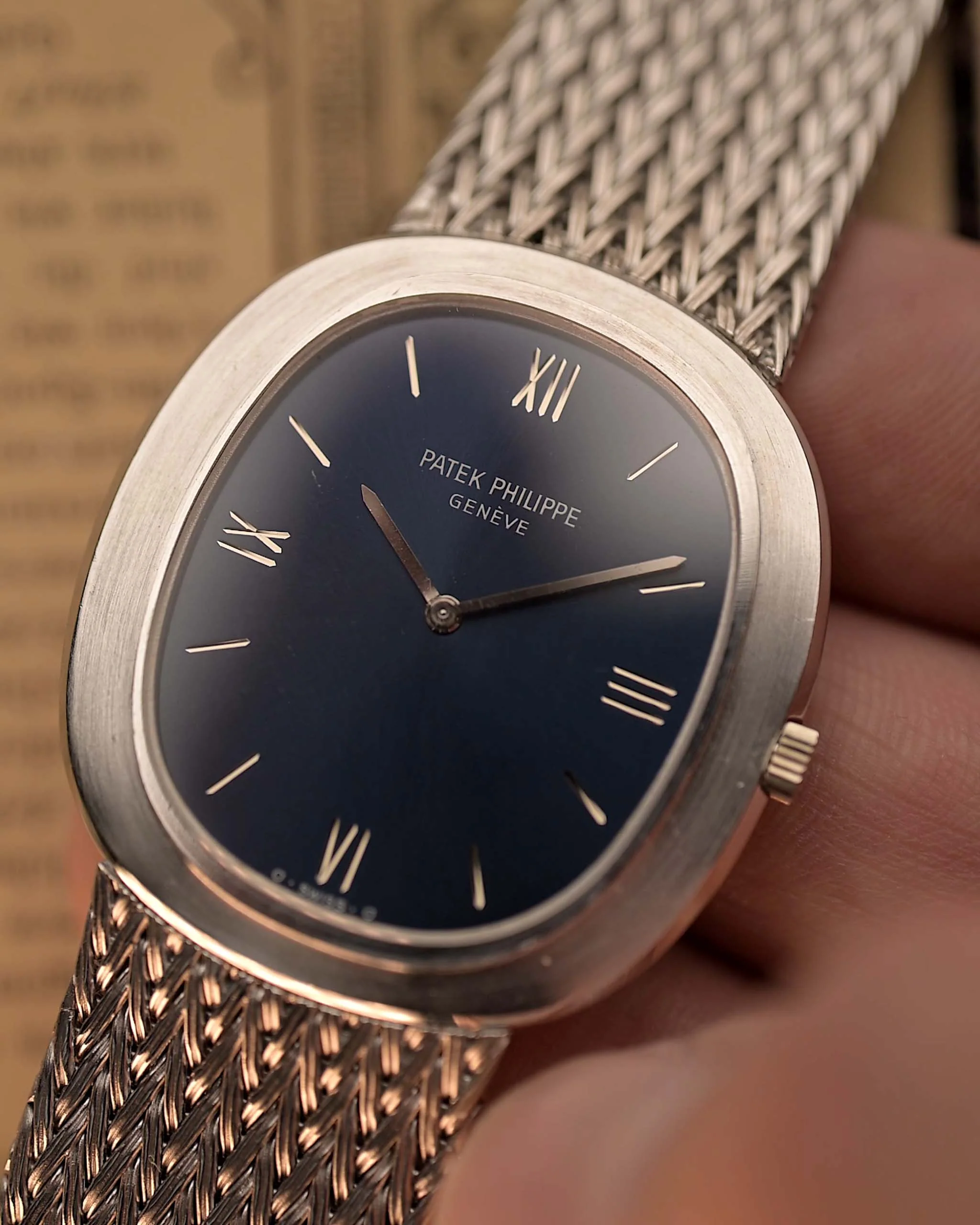 Patek Philippe 3589 Ellipse d’Or 1973 - Image 4