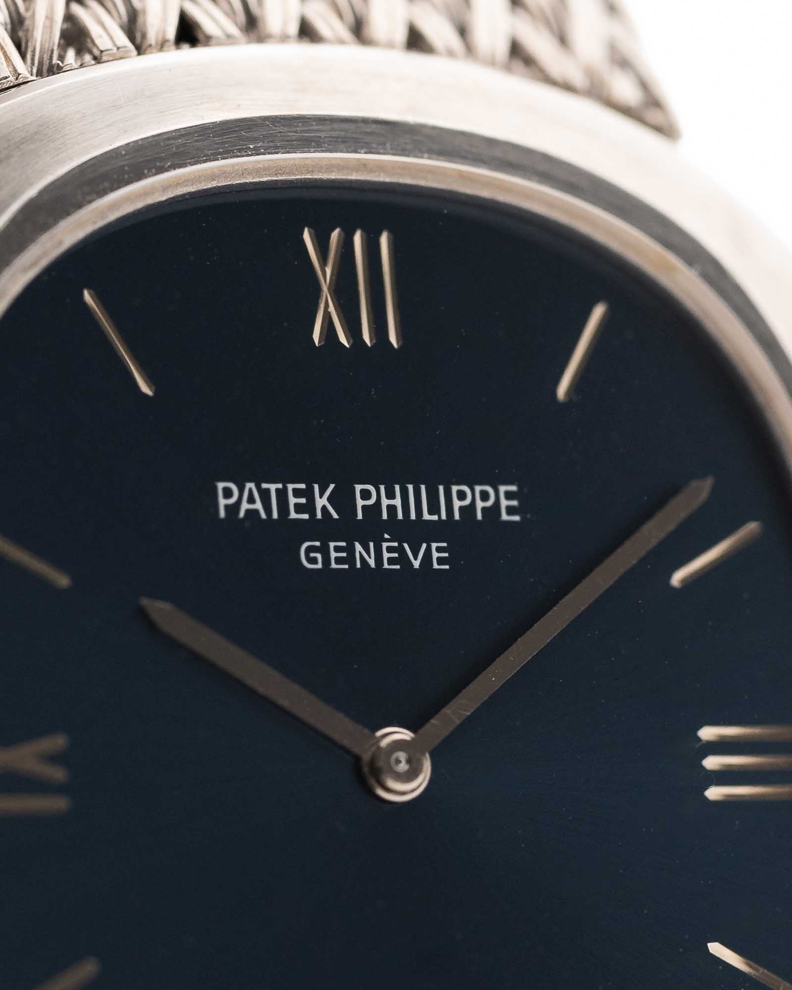 Patek Philippe 3589 Ellipse d’Or 1973 - Image 7