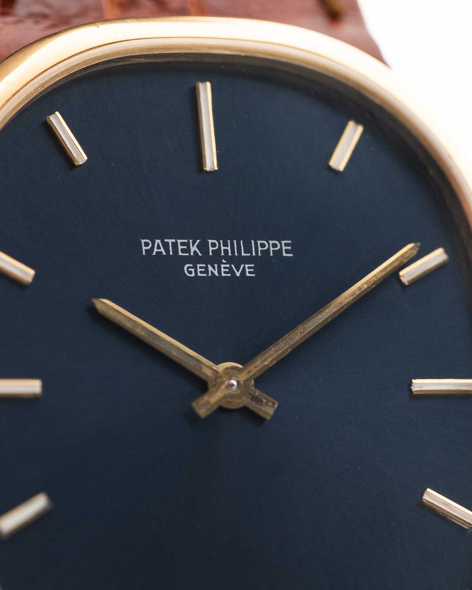 Patek Philippe 3648 Ellipse 1970s - Image 11
