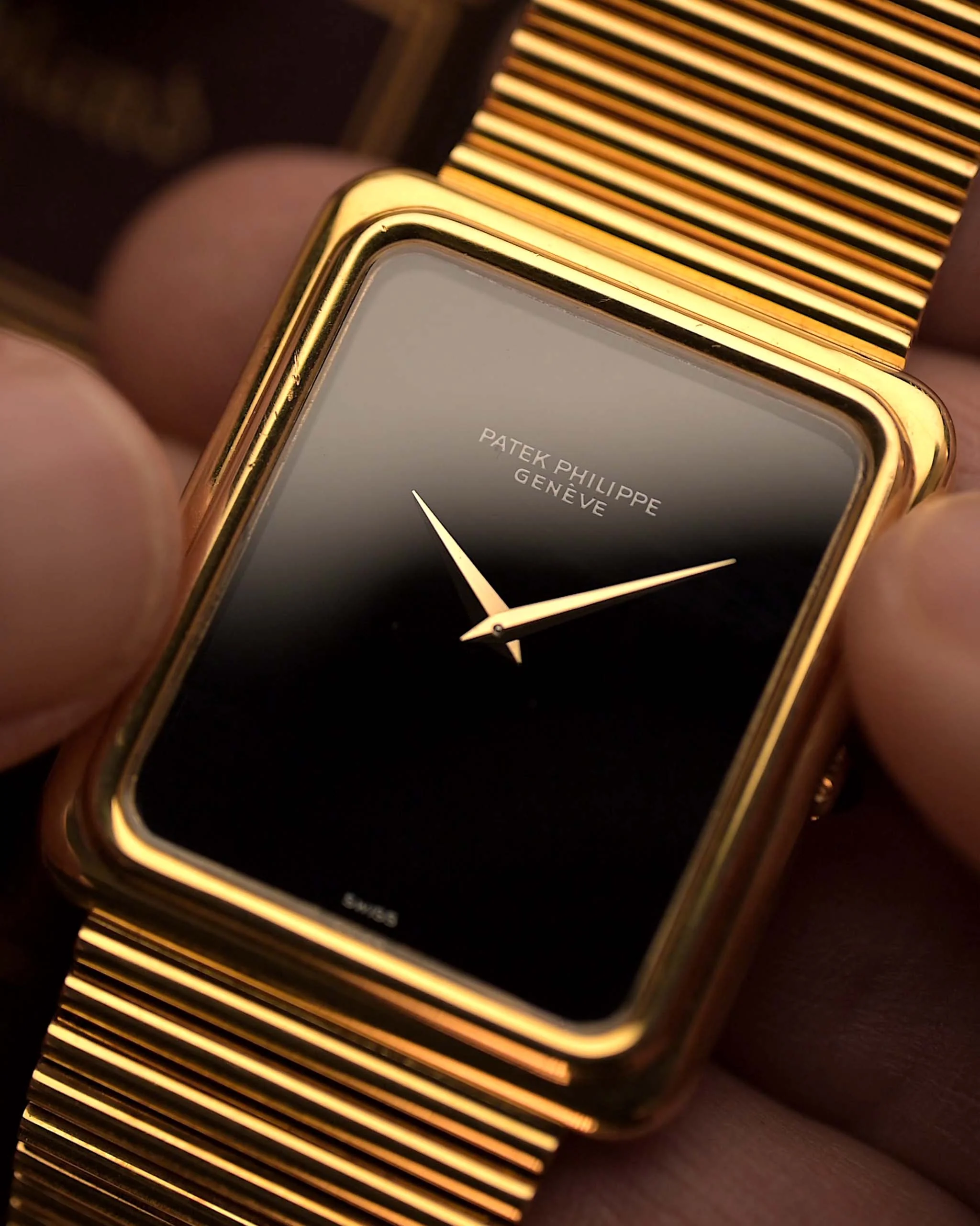 Patek Philippe 3649 Jumbo Onyx 1977 - Image 4