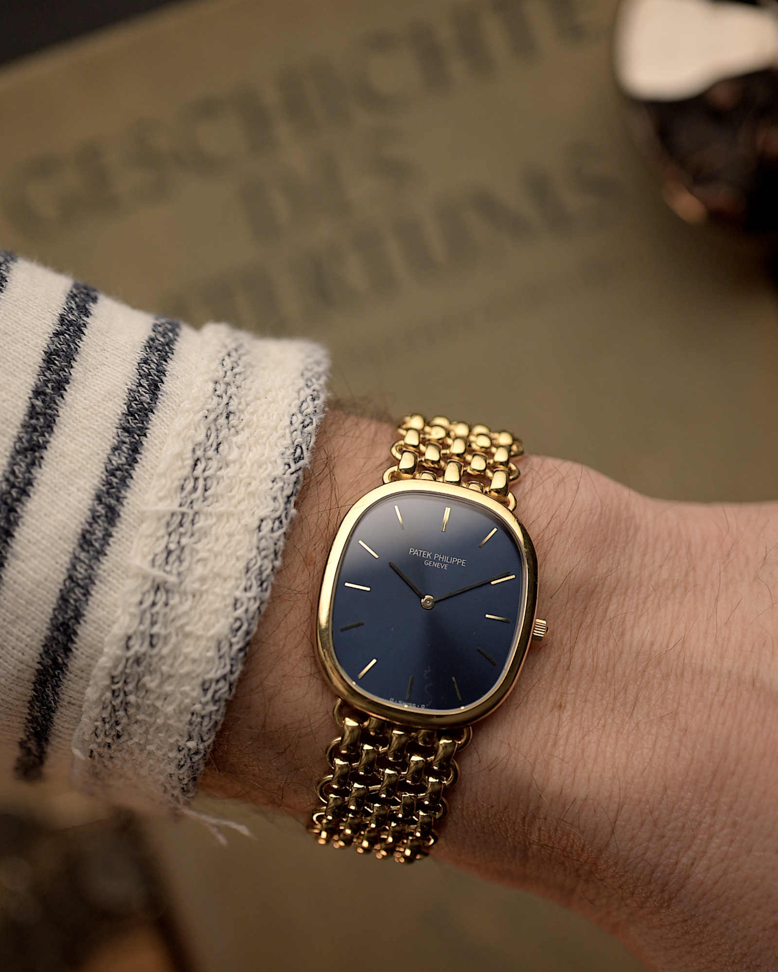 Patek Philippe 3738 Ellipse Jumbo 1987 - Image 2
