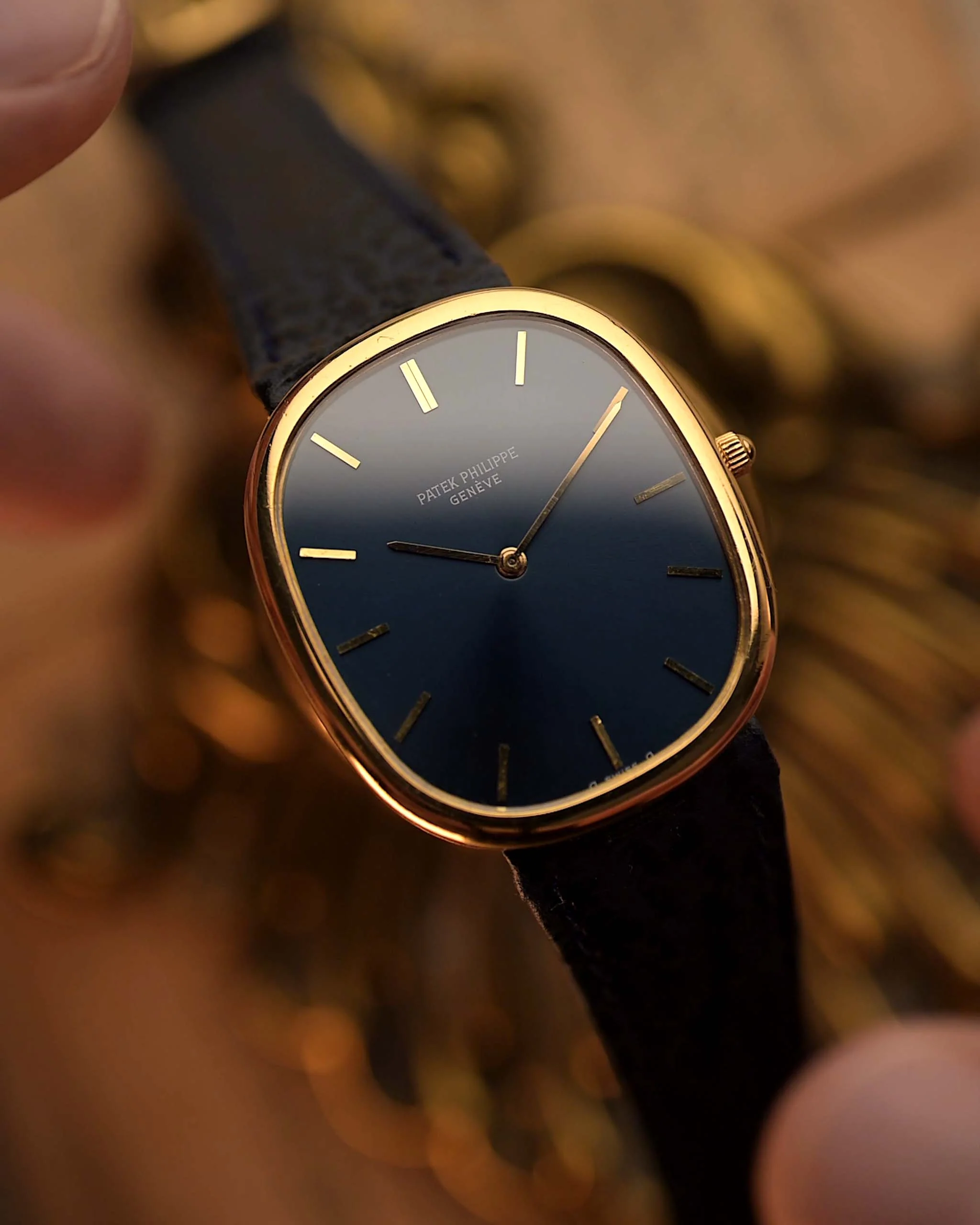 Patek Philippe 3738 Jumbo Ellipse 1980s - Image 5