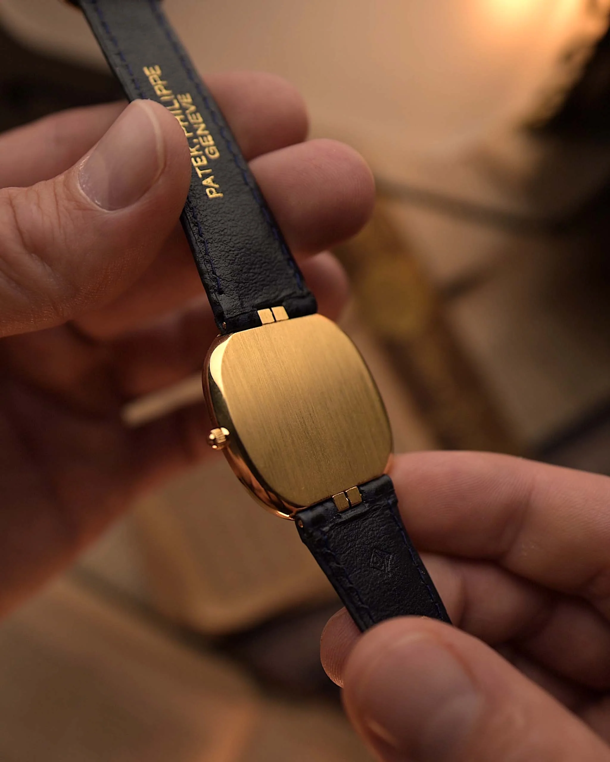 Patek Philippe 3738 Jumbo Ellipse 1980s - Image 8
