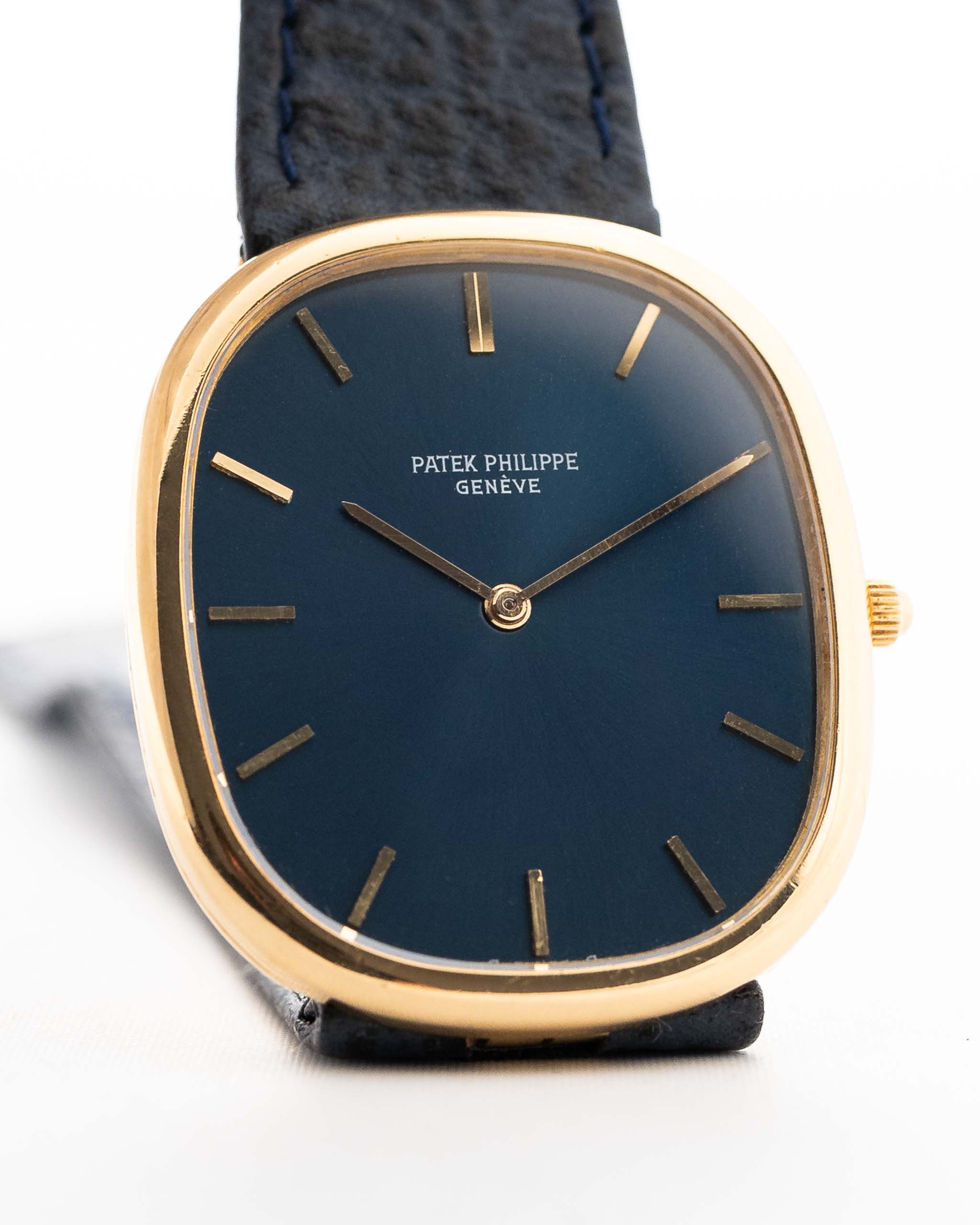 Patek Philippe 3738 Jumbo Ellipse 1980s - Image 9
