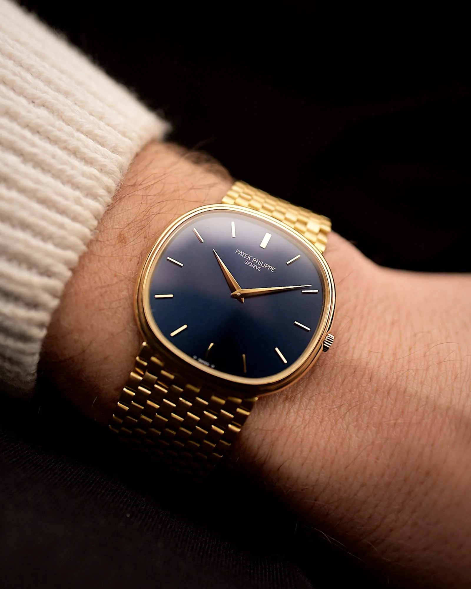 Patek Philippe 3739 Jumbo Ellipse 1980s