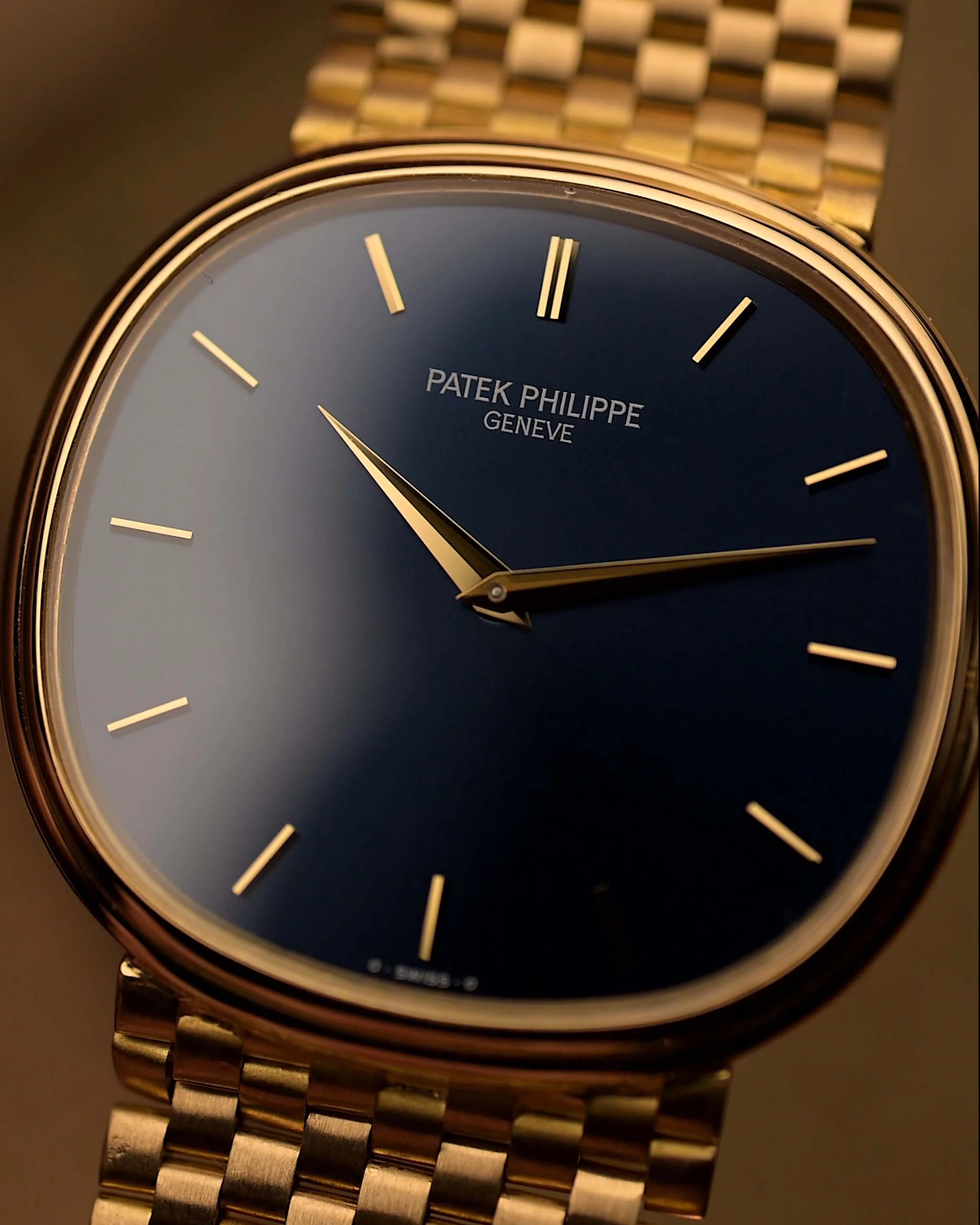 Patek Philippe 3739 Jumbo Ellipse 1980s - Image 4