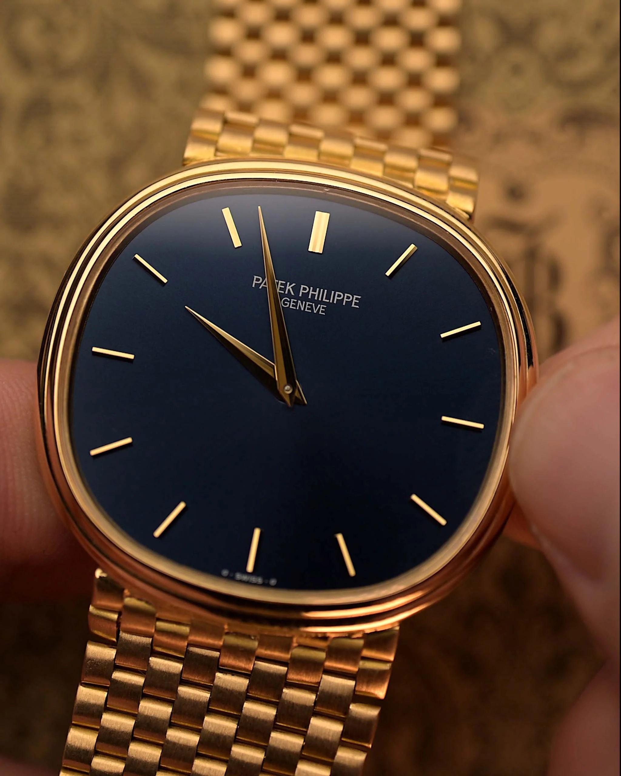 Patek Philippe 3739 Jumbo Ellipse 1980s - Image 5