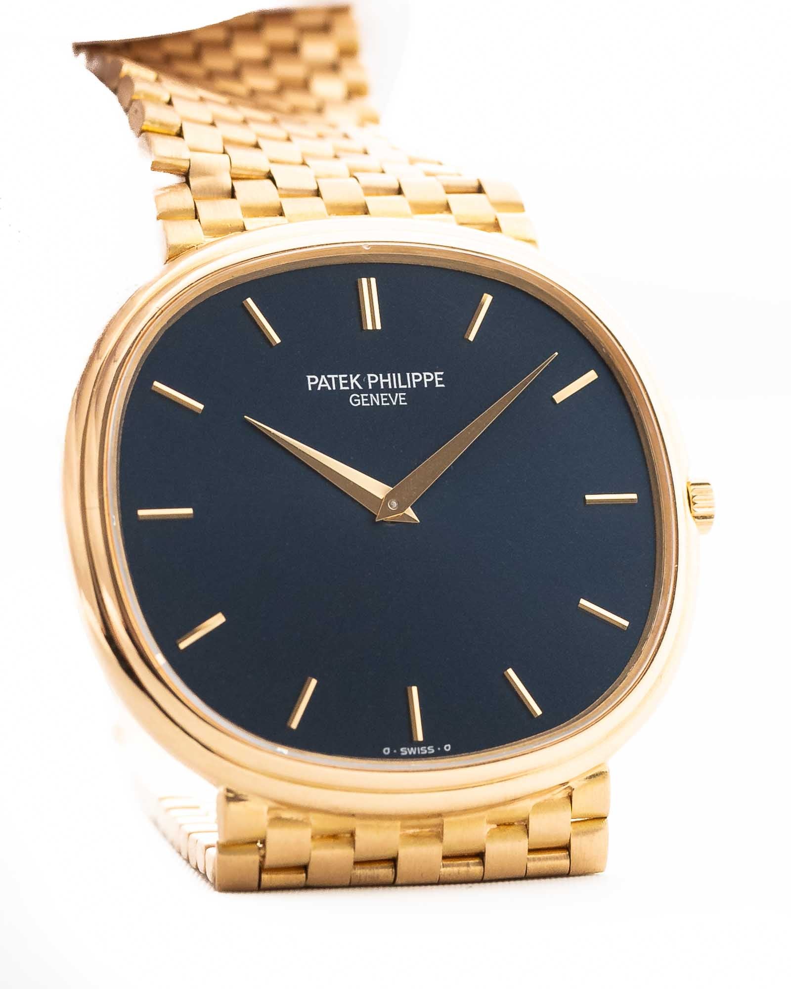 Patek Philippe 3739 Jumbo Ellipse 1980s - Image 7