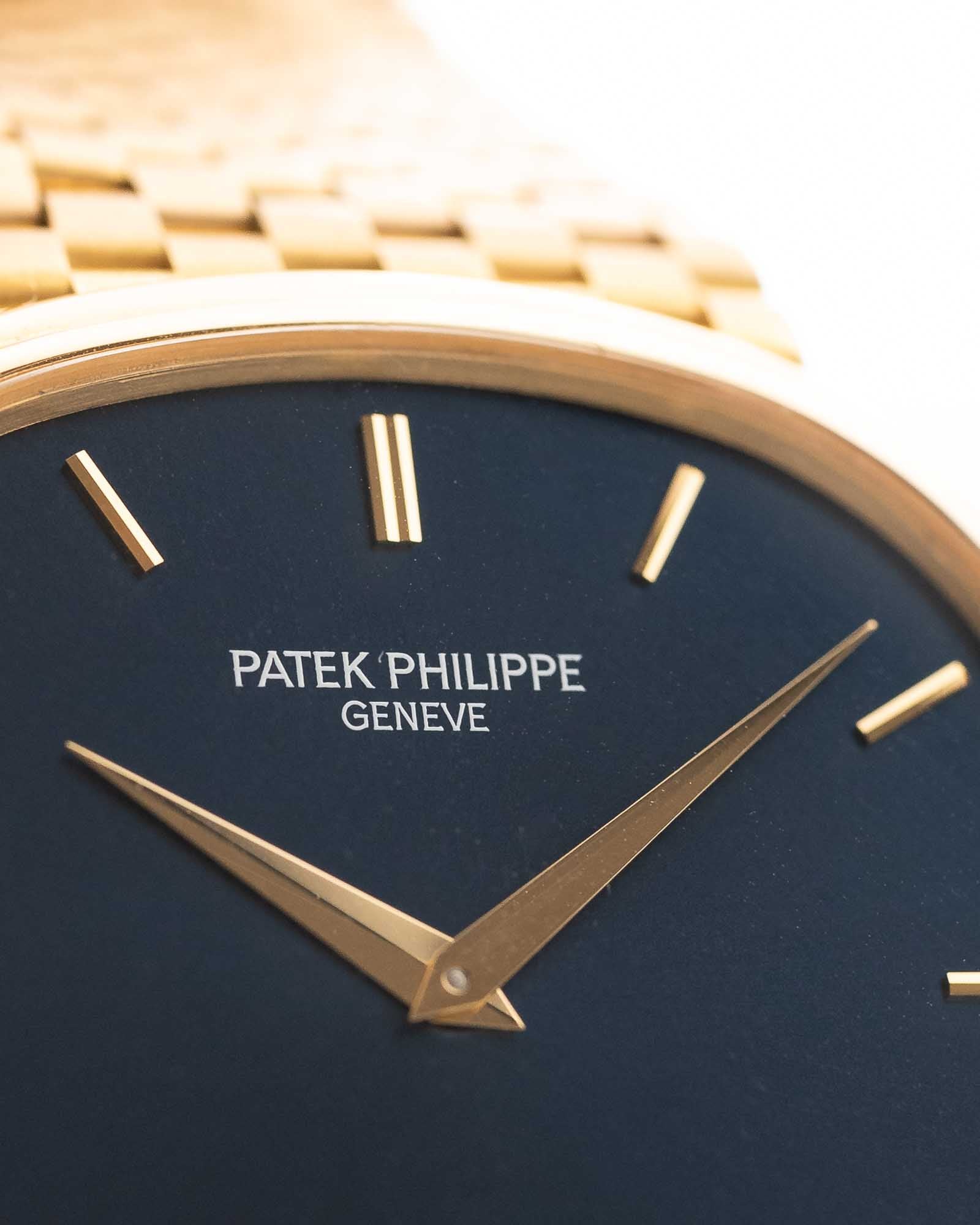 Patek Philippe 3739 Jumbo Ellipse 1980s - Image 8