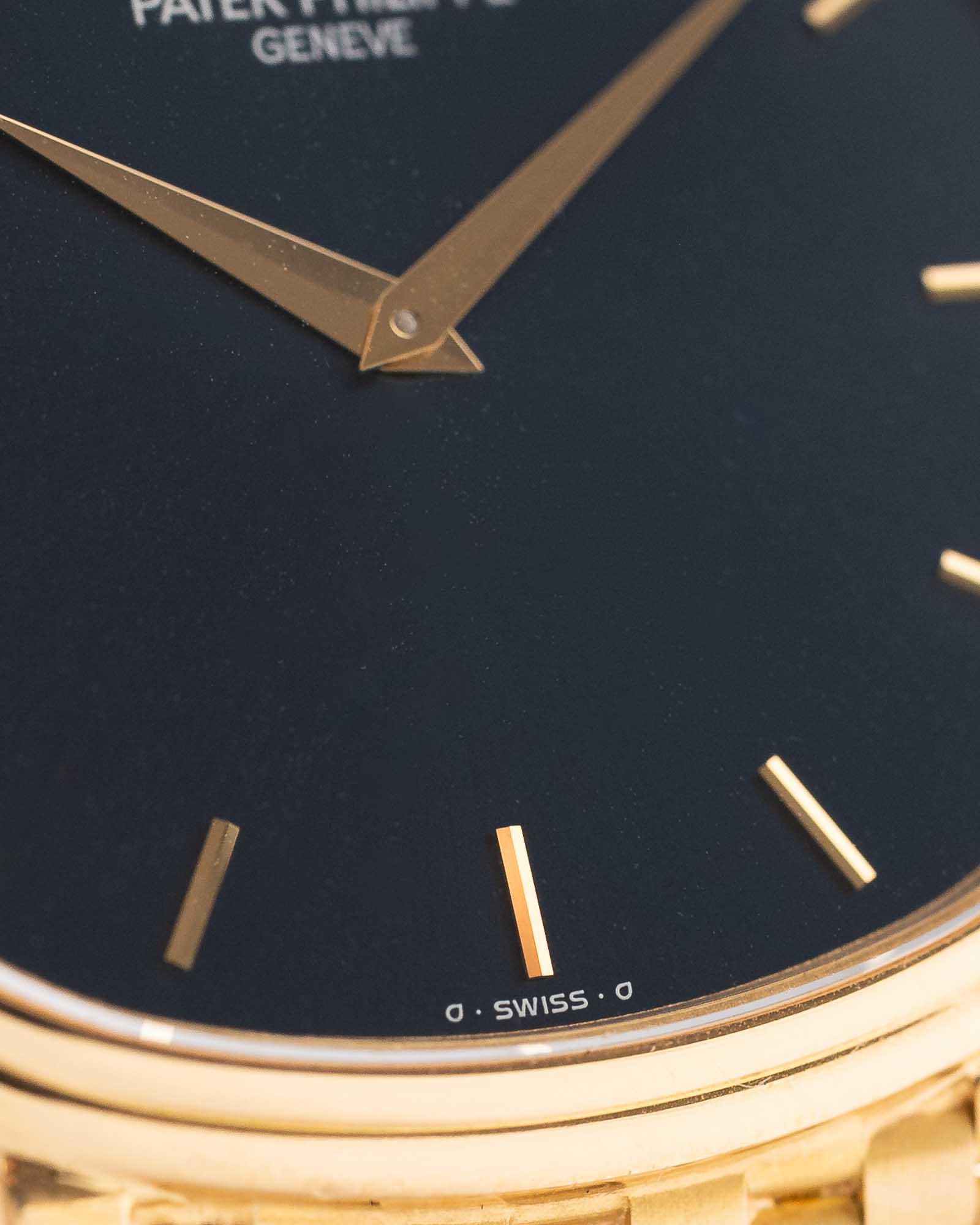 Patek Philippe 3739 Jumbo Ellipse 1980s - Image 9