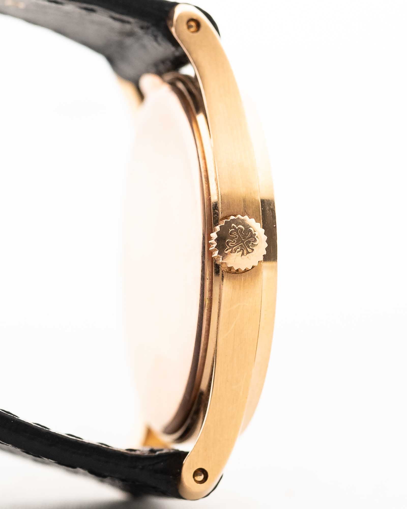 Patek Philippe 3796 Calatrava 18k Rose 1993 - Image 10