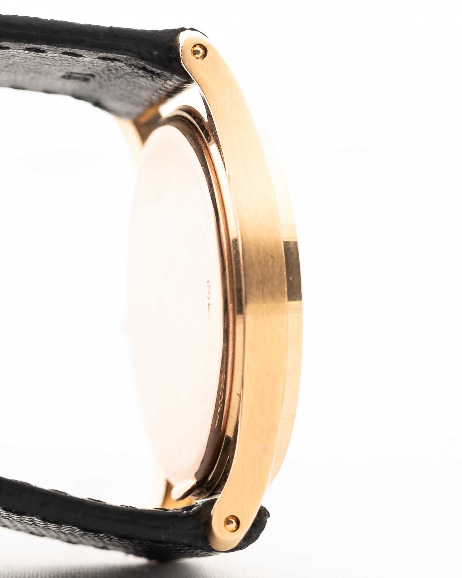 Patek Philippe 3796 Calatrava 18k Rose 1993 - Image 11