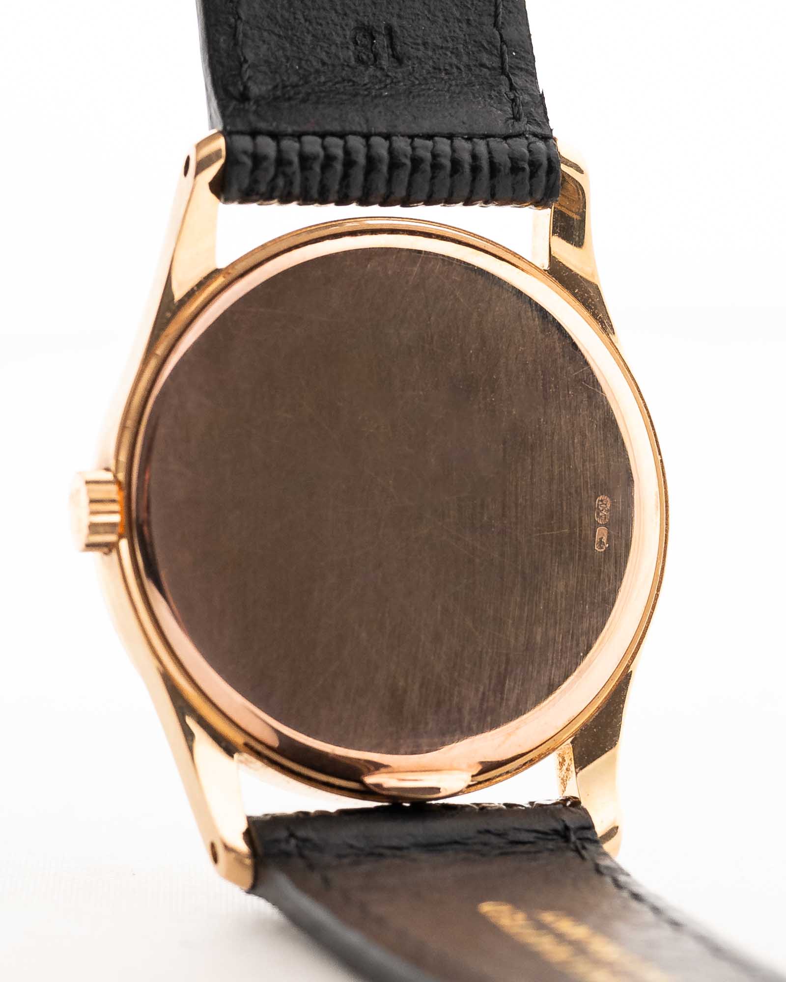 Patek Philippe 3796 Calatrava 18k Rose 1993 - Image 12