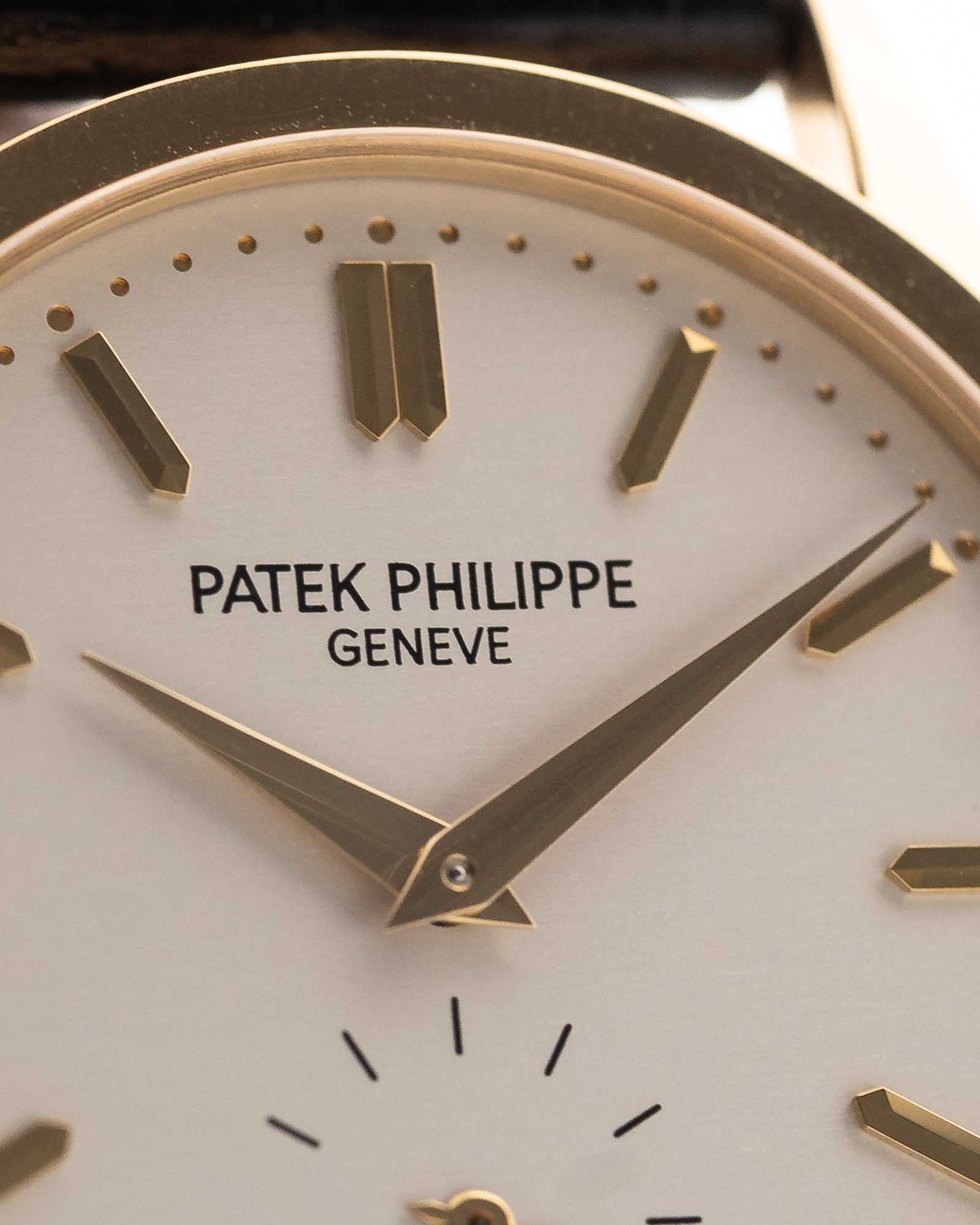 Patek Philippe 3796 Calatrava 1983 - Image 10
