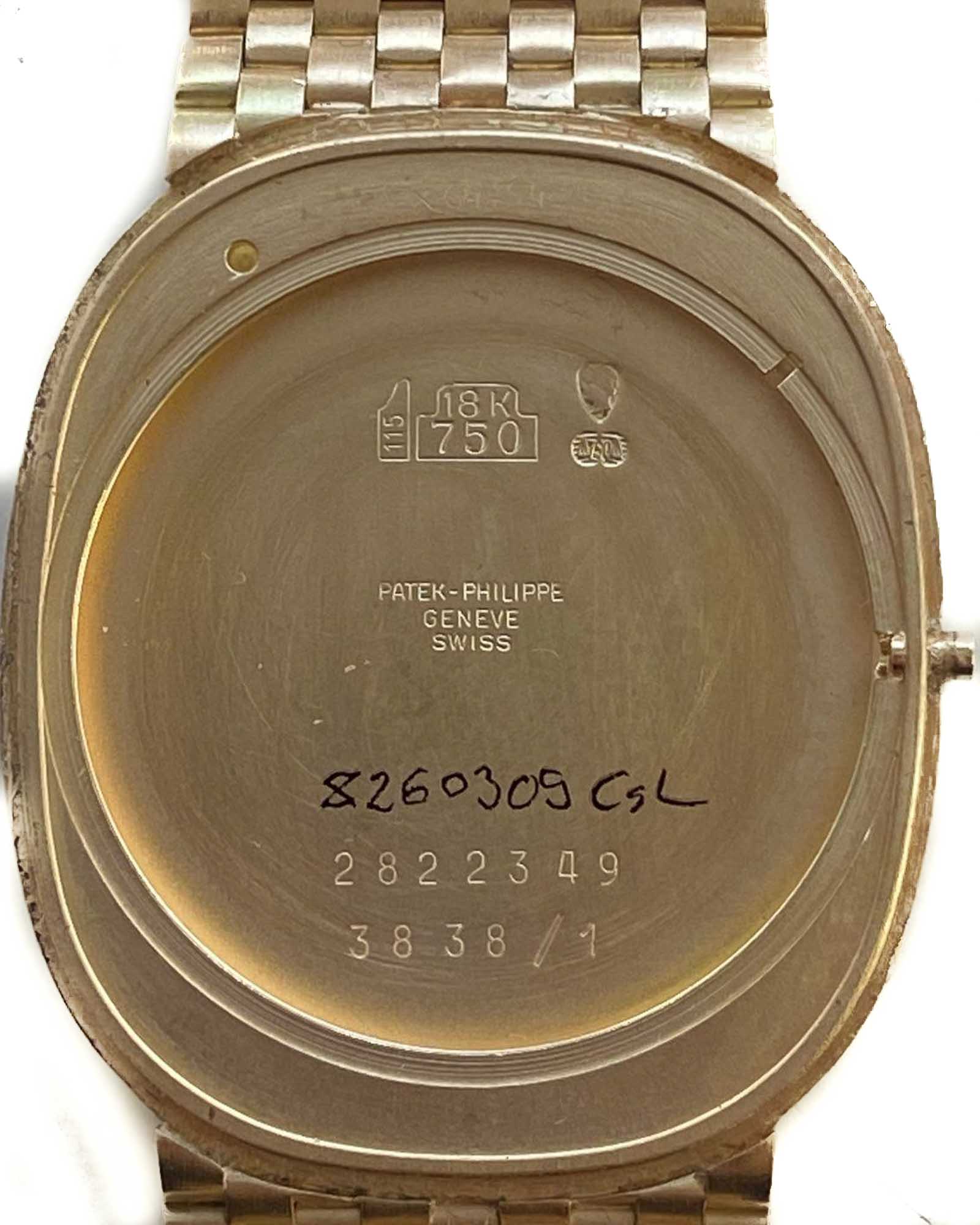 Patek Philippe 3838 Ellipse d'Or 1980s - Image 20