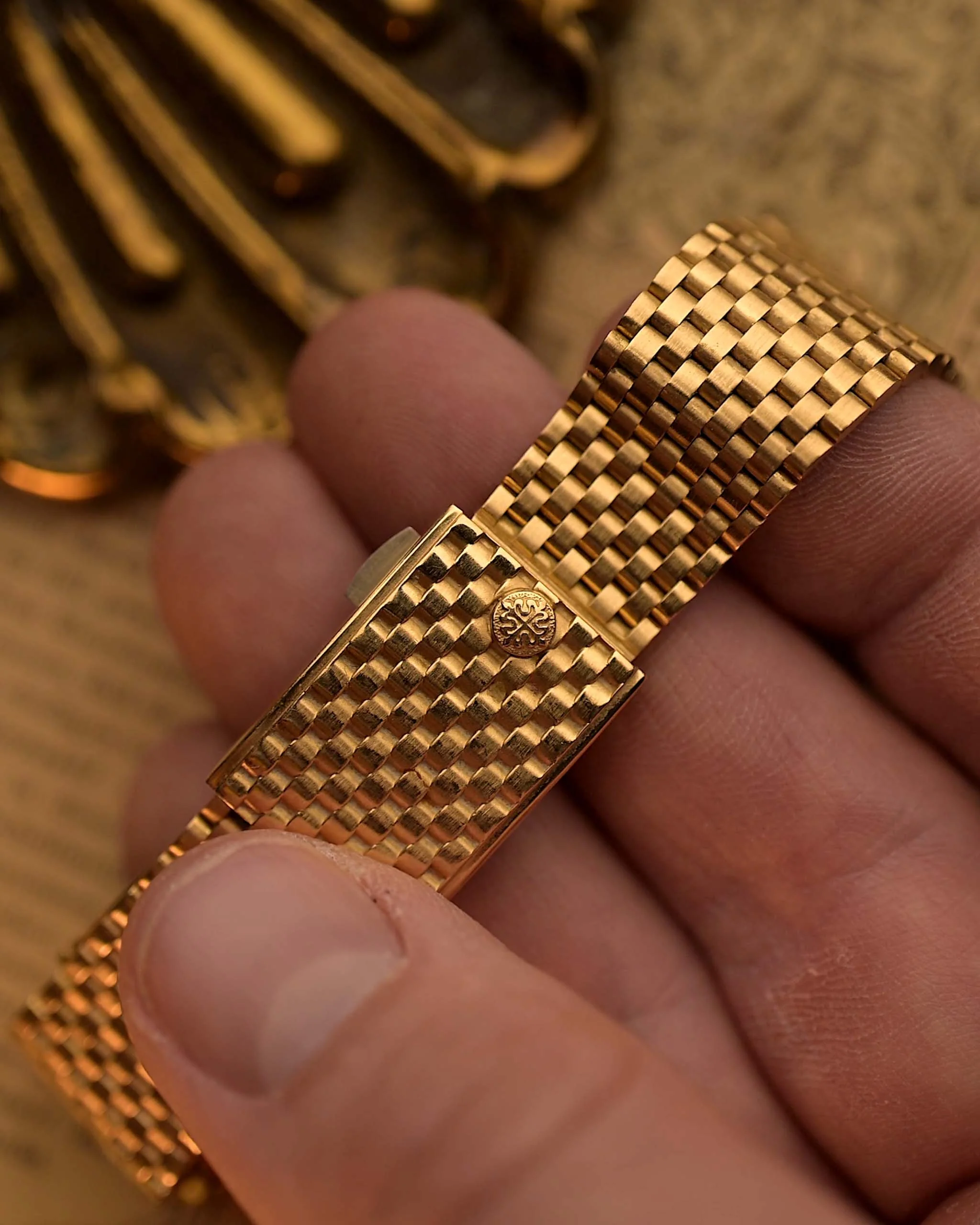 Patek Philippe 3838 Ellipse d'Or 1980s - Image 8