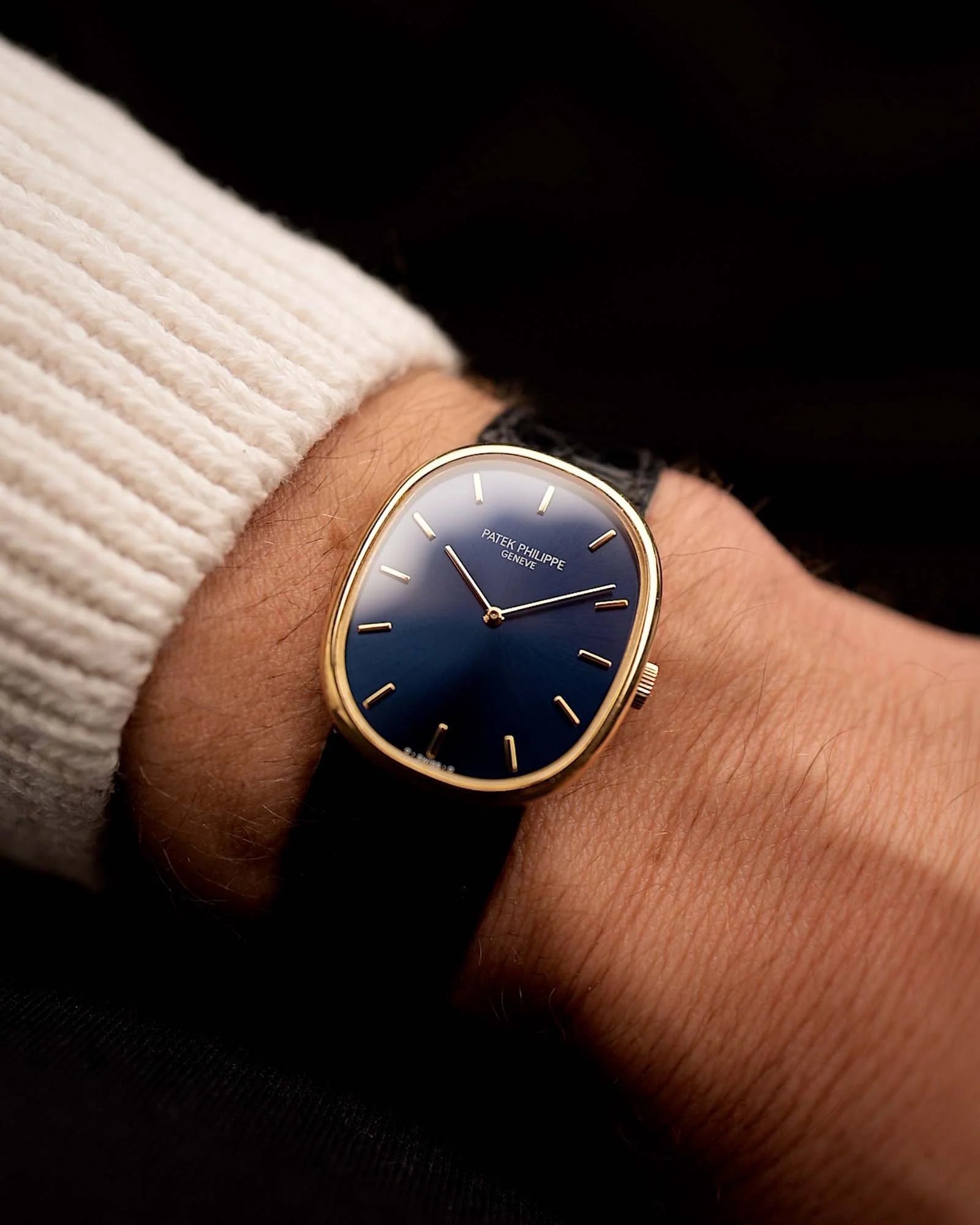 Patek Philippe 3848 Ellipse 1990s