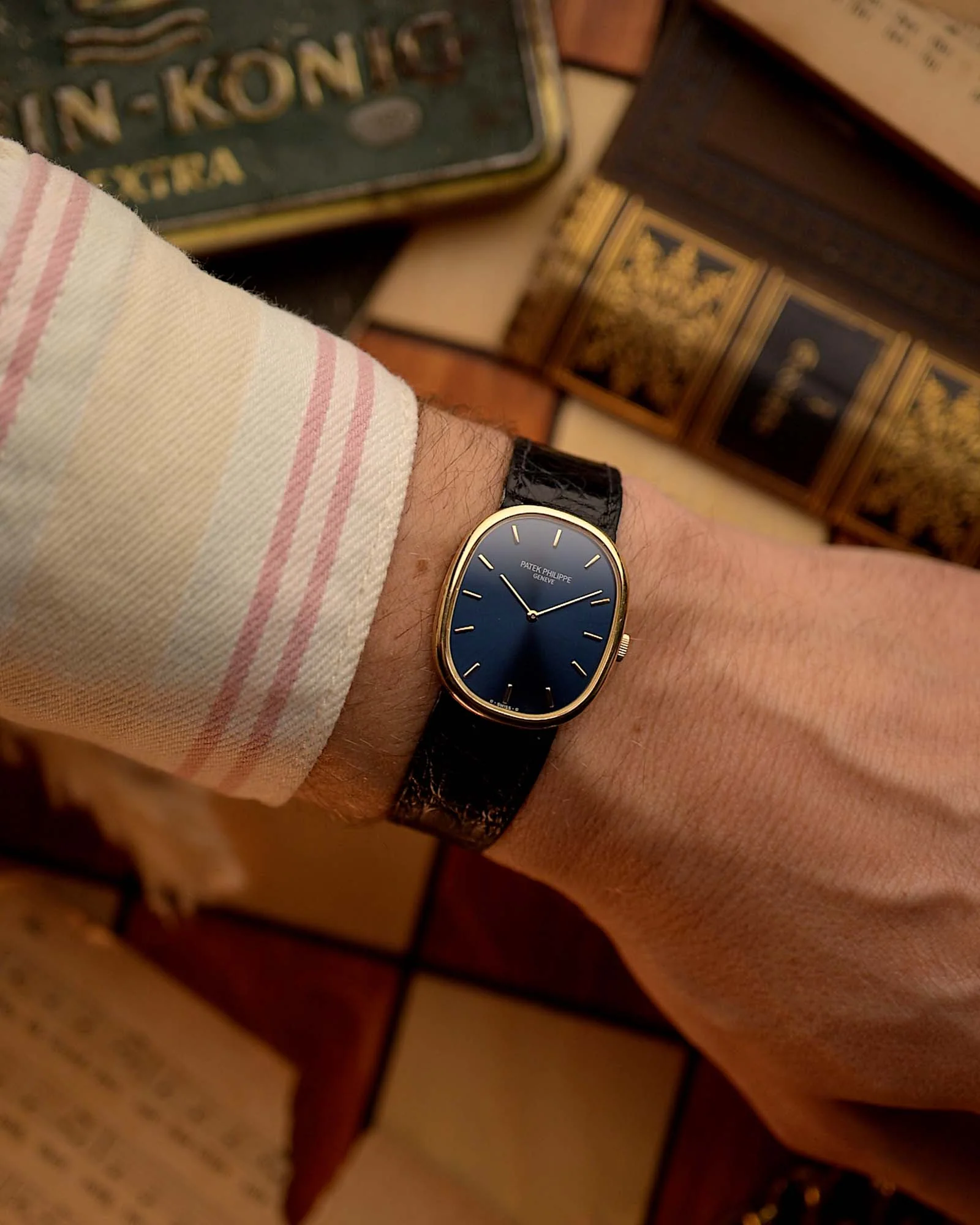 Patek Philippe 3848 Ellipse 1990s - Image 2