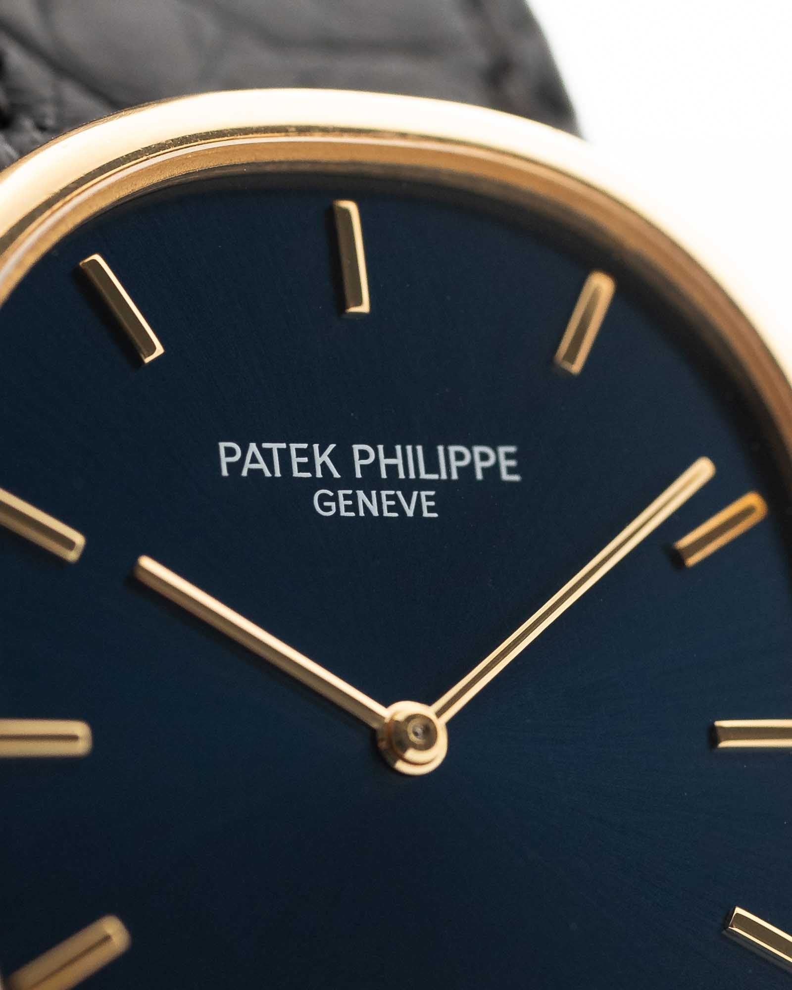 Patek Philippe 3848 Ellipse 1990s - Image 9