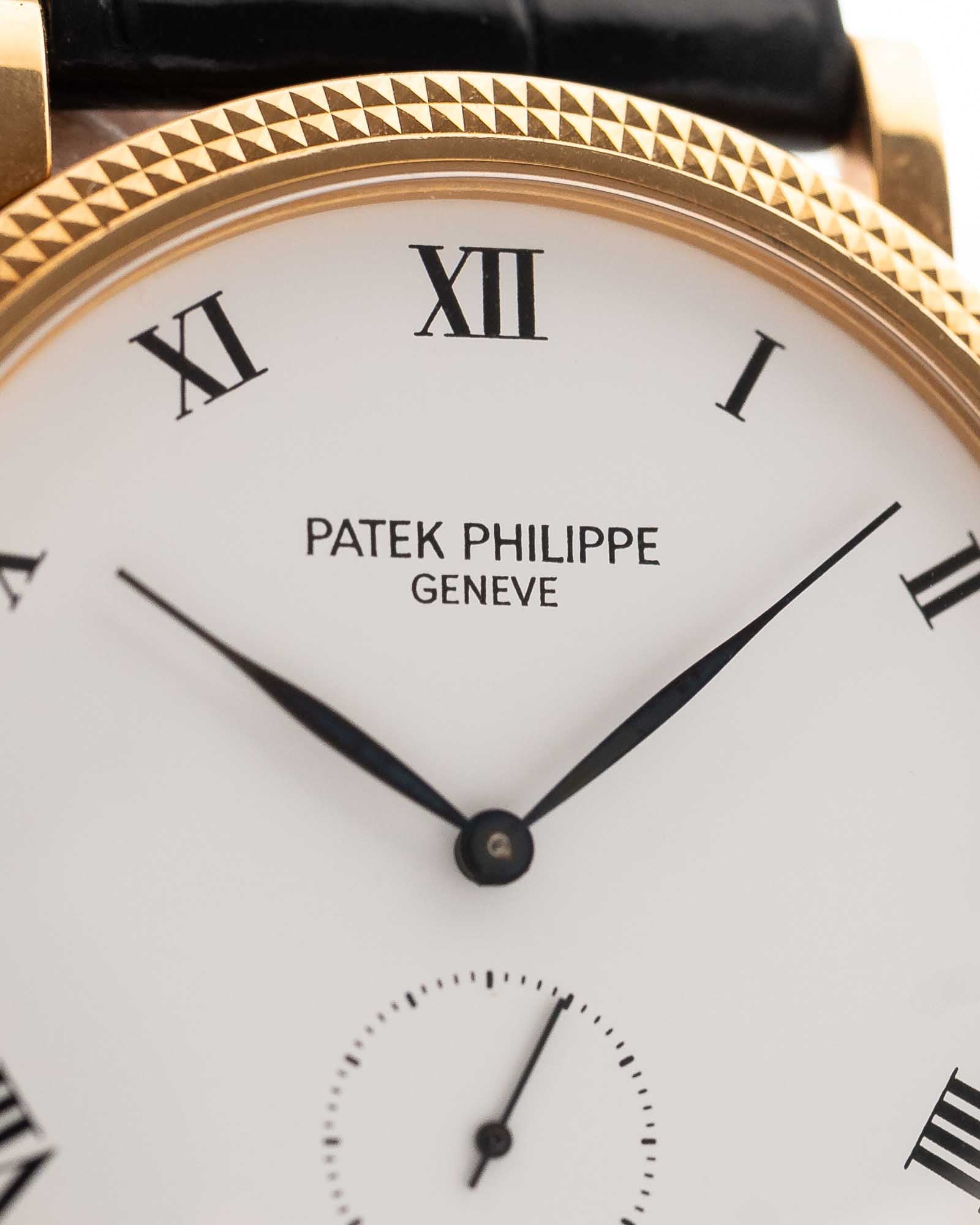 Patek Philippe 3919 Calatrava 1990s - Image 7
