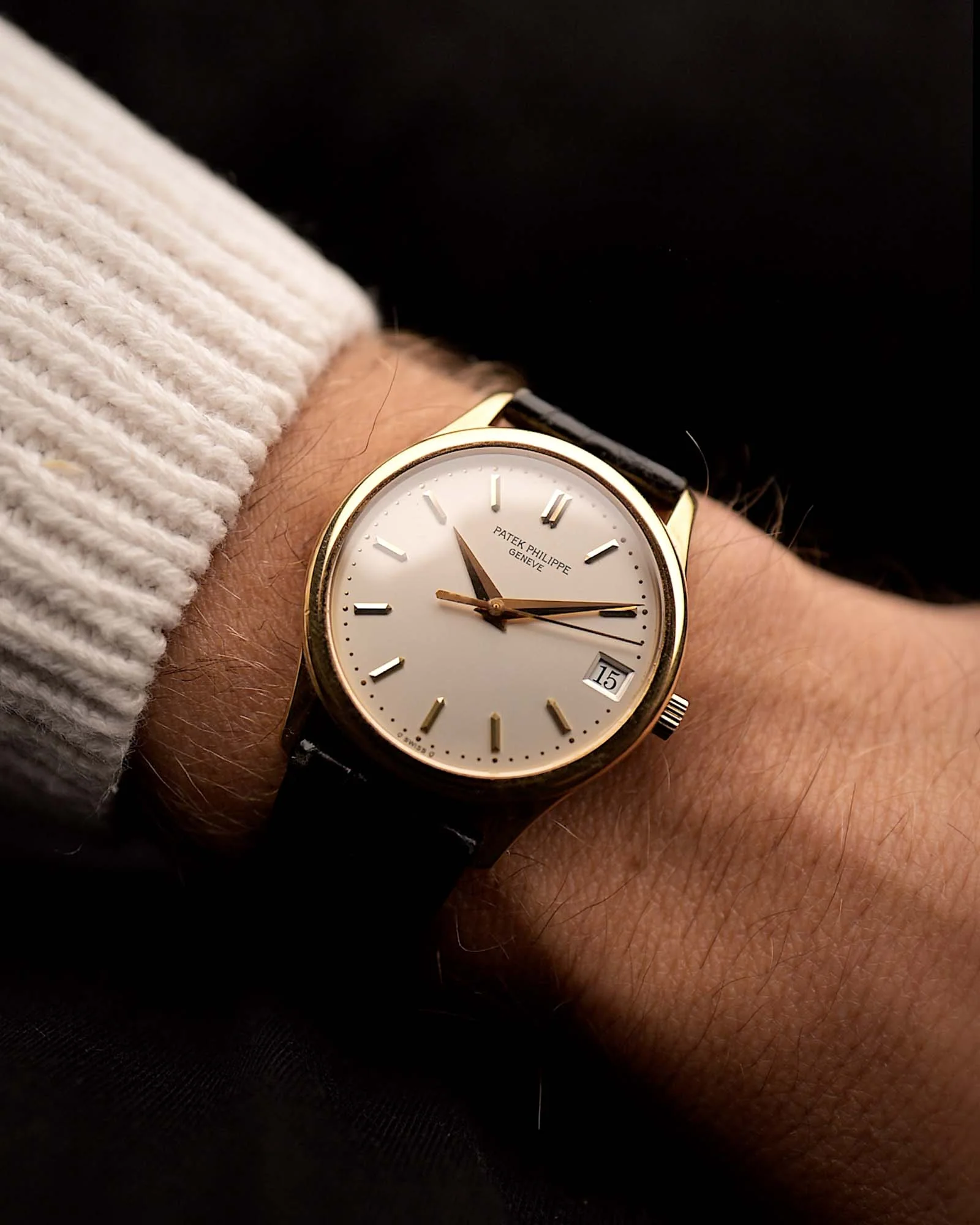 Patek Philippe 3998 Calatrava 1995