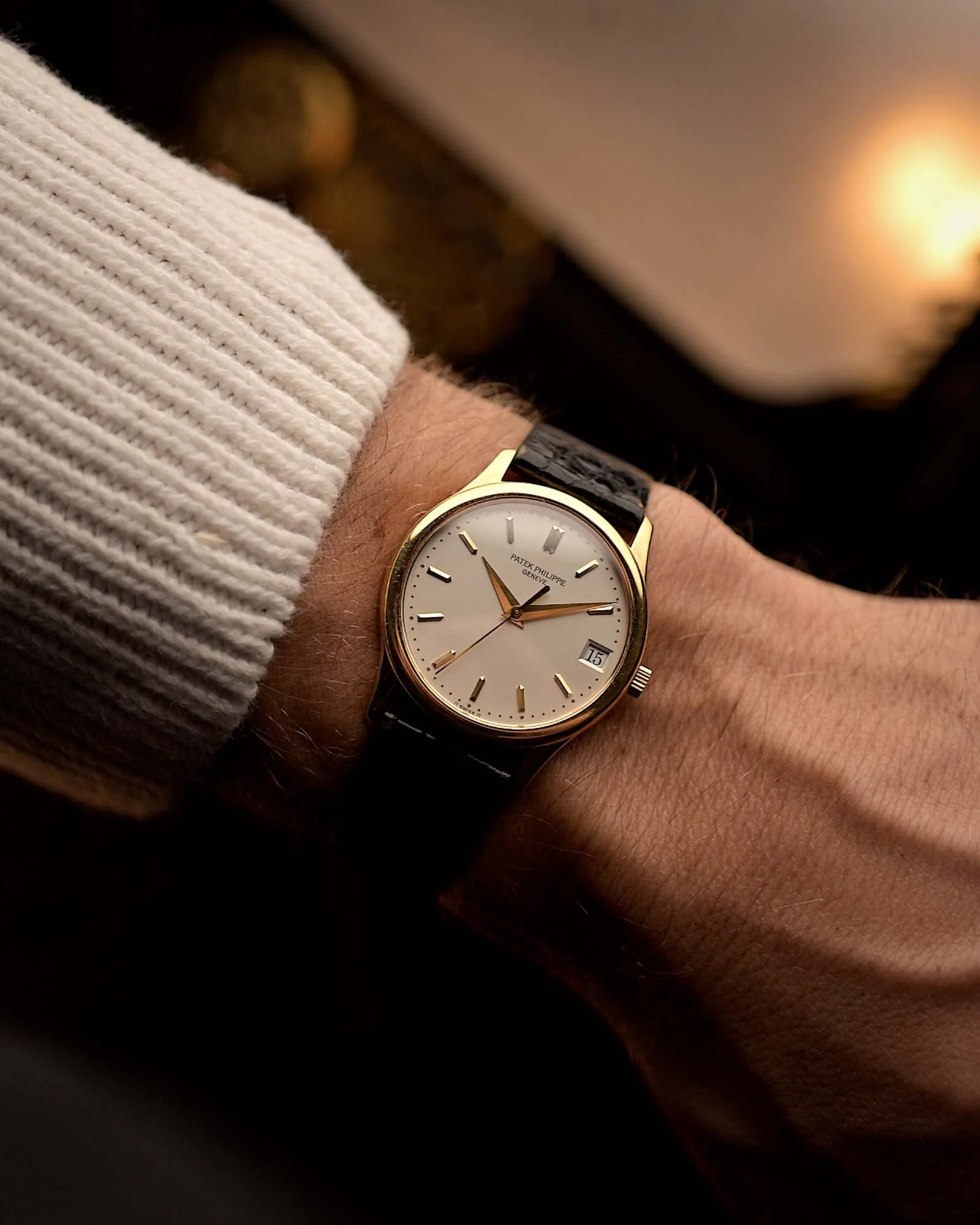 Patek Philippe 3998 Calatrava 1995 - Image 2