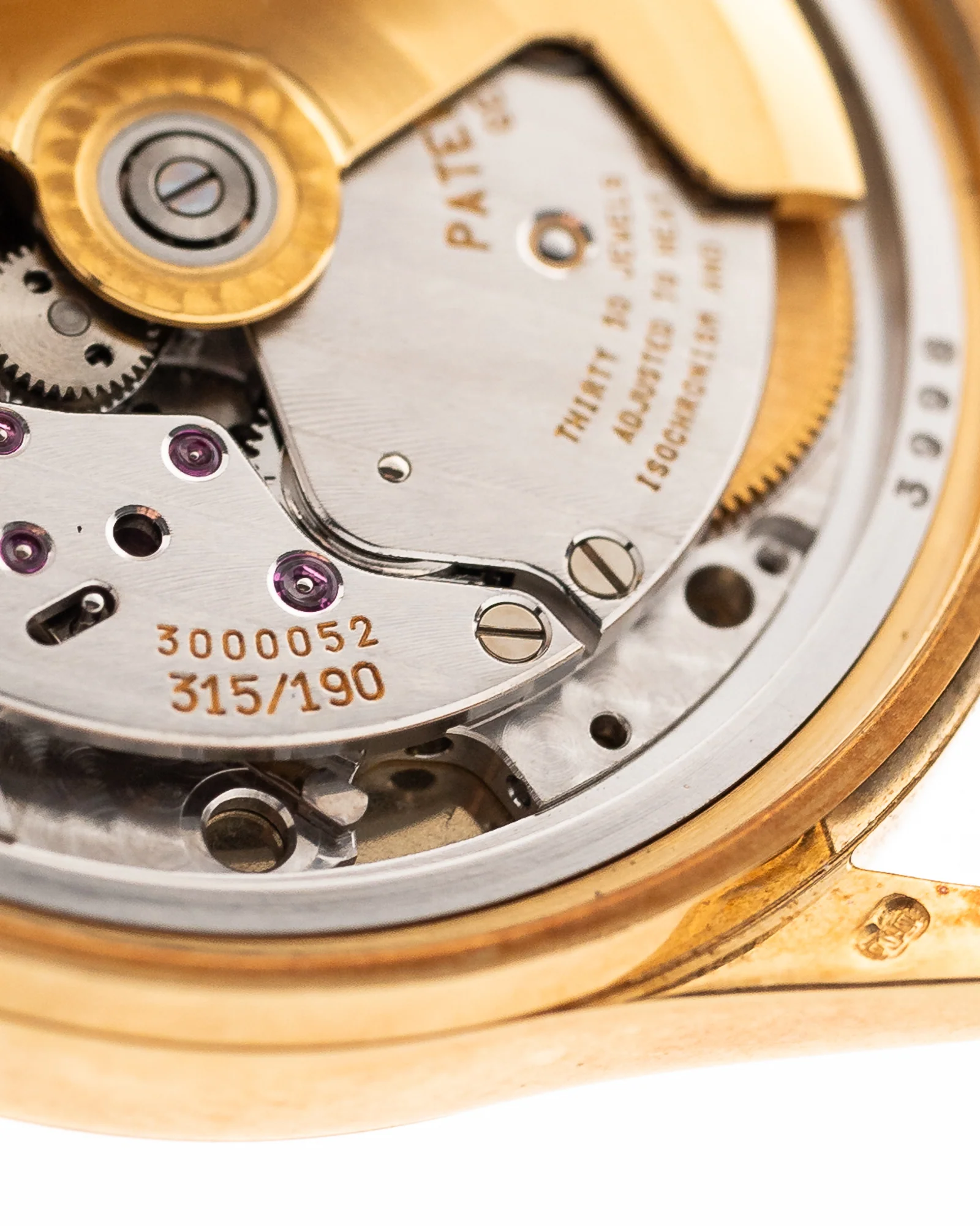 Patek Philippe 3998 Calatrava 1995 - Image 21