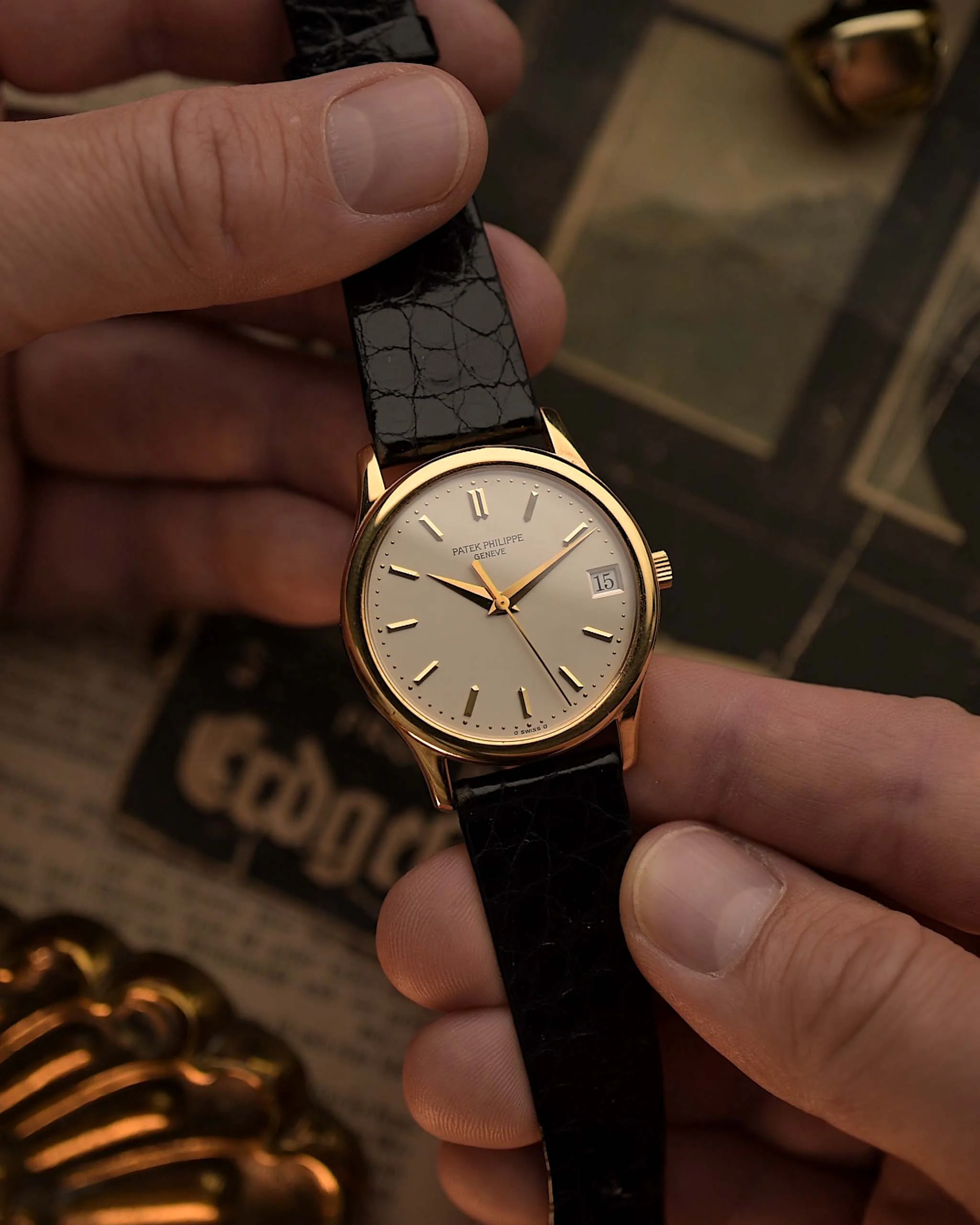 Patek Philippe 3998 Calatrava 1995 - Image 4
