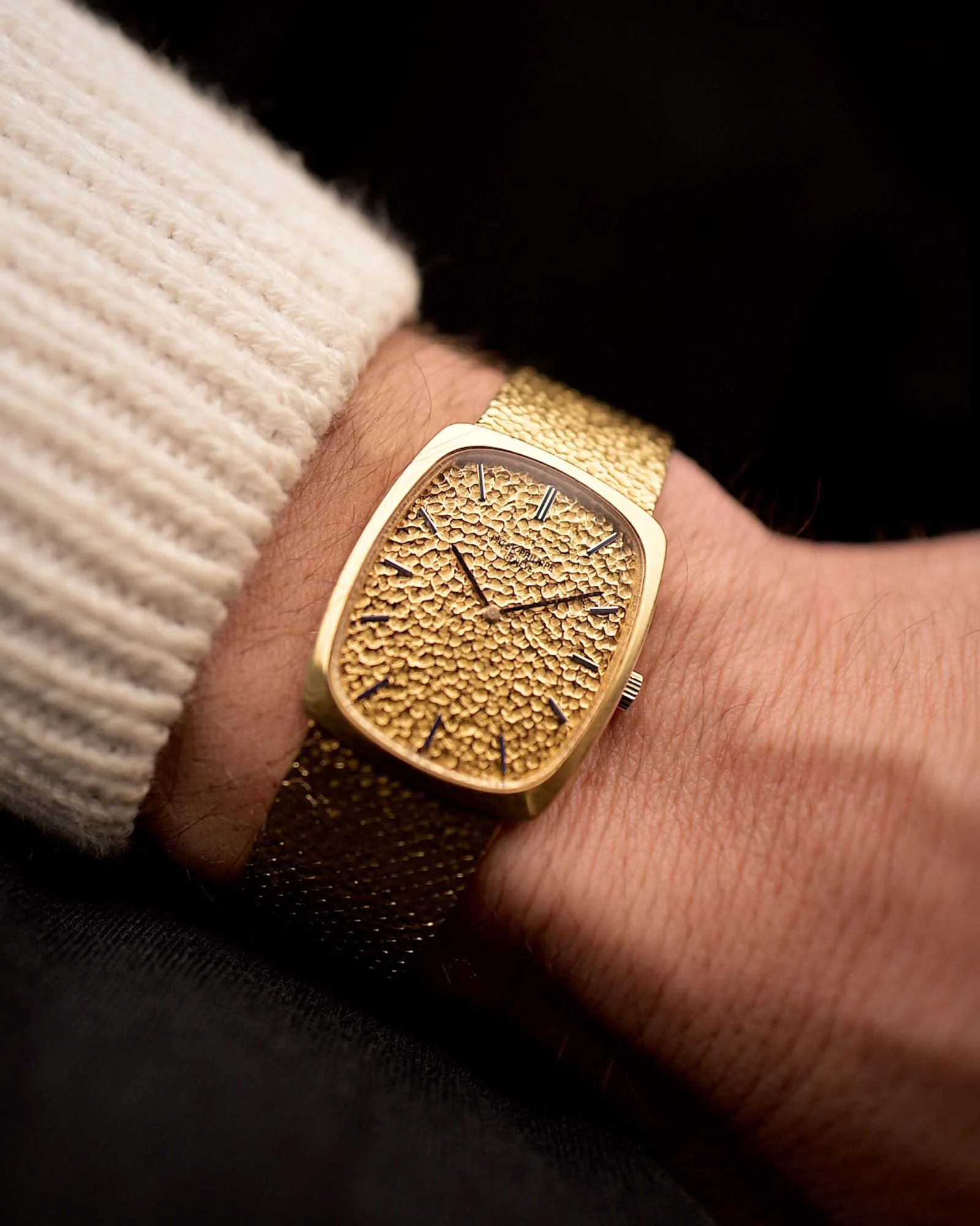 Patek Philippe Ellipse 3567/1 Hammered 1970