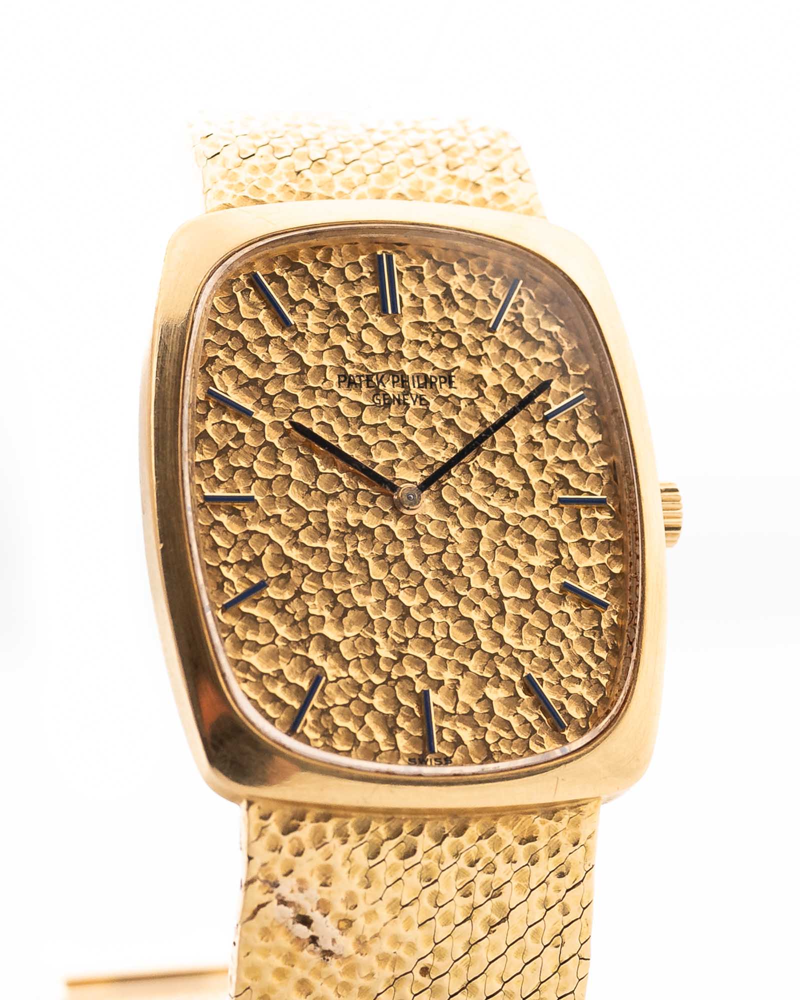 Patek Philippe Ellipse 3567/1 Hammered 1970 - Image 11