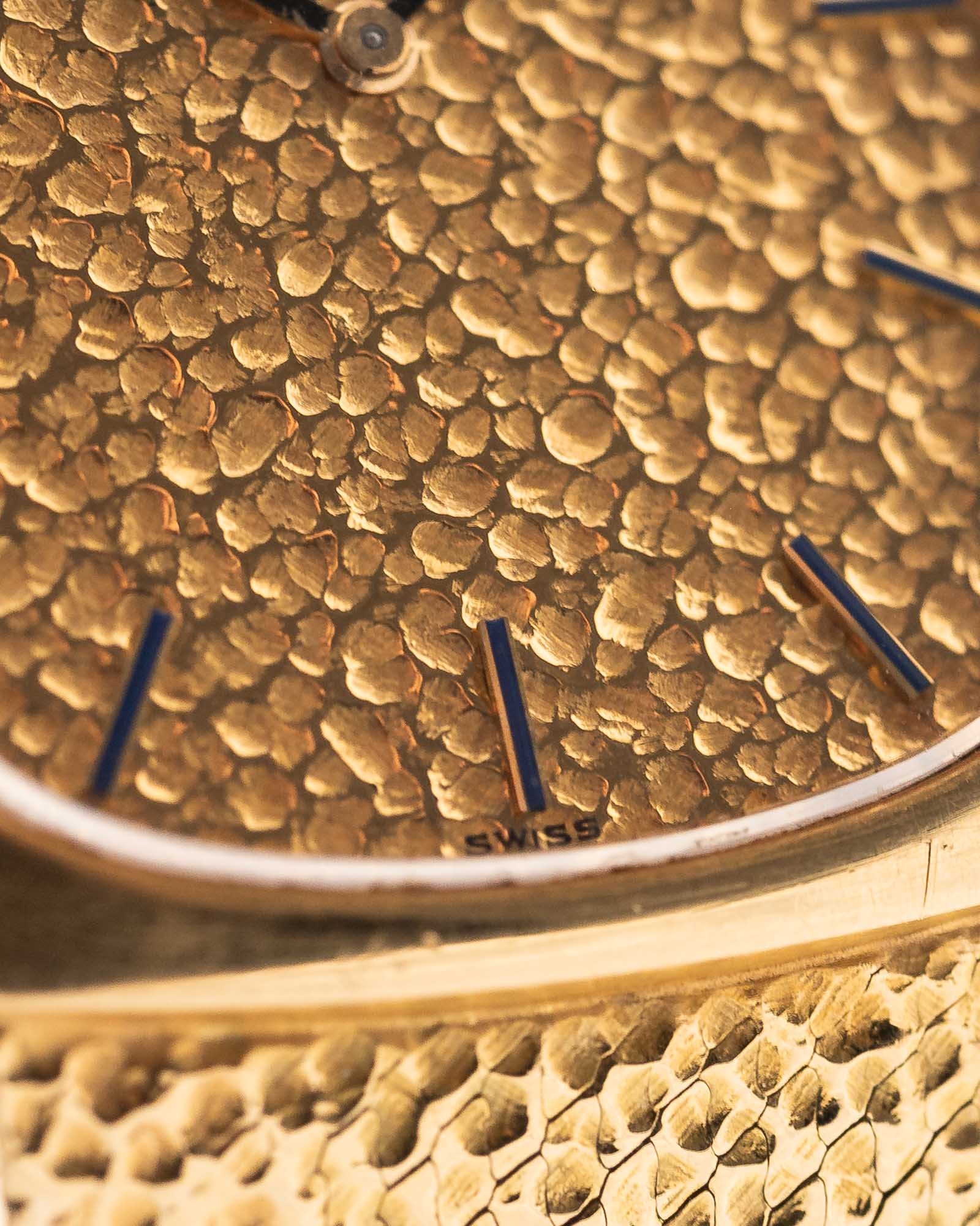 Patek Philippe Ellipse 3567/1 Hammered 1970 - Image 13