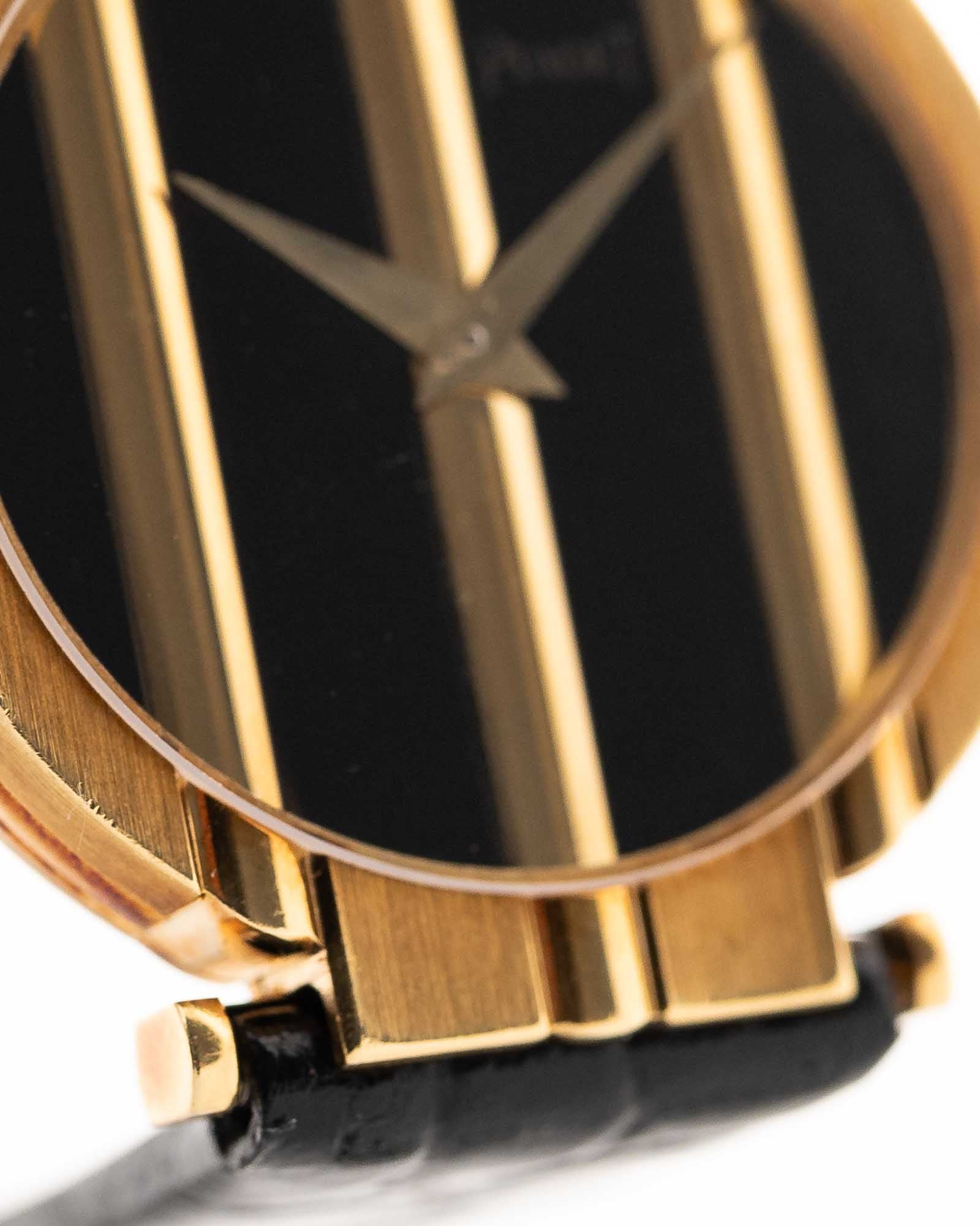 Piaget 8273 Polo Onyx 1980s - Image 10