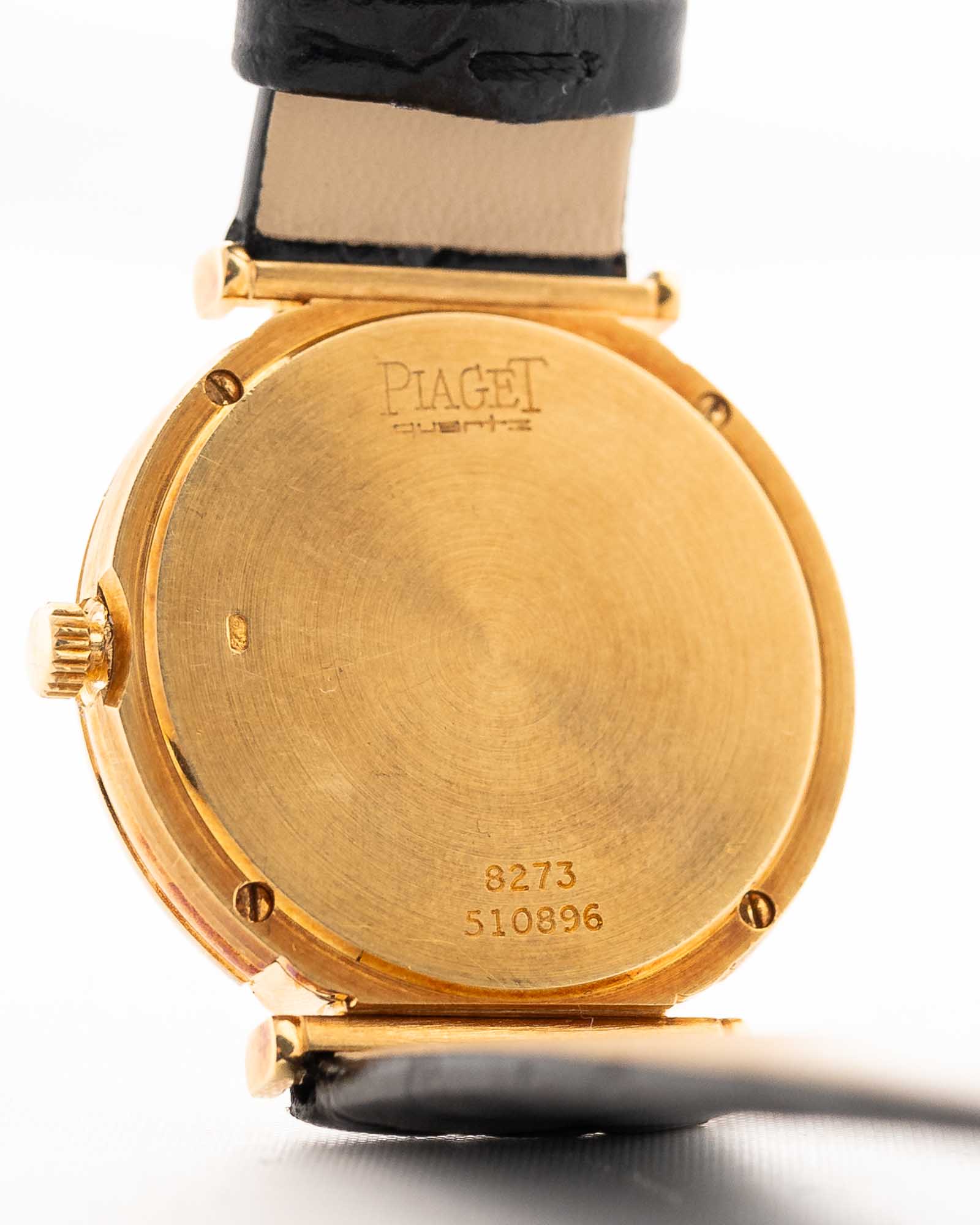 Piaget 8273 Polo Onyx 1980s - Image 13