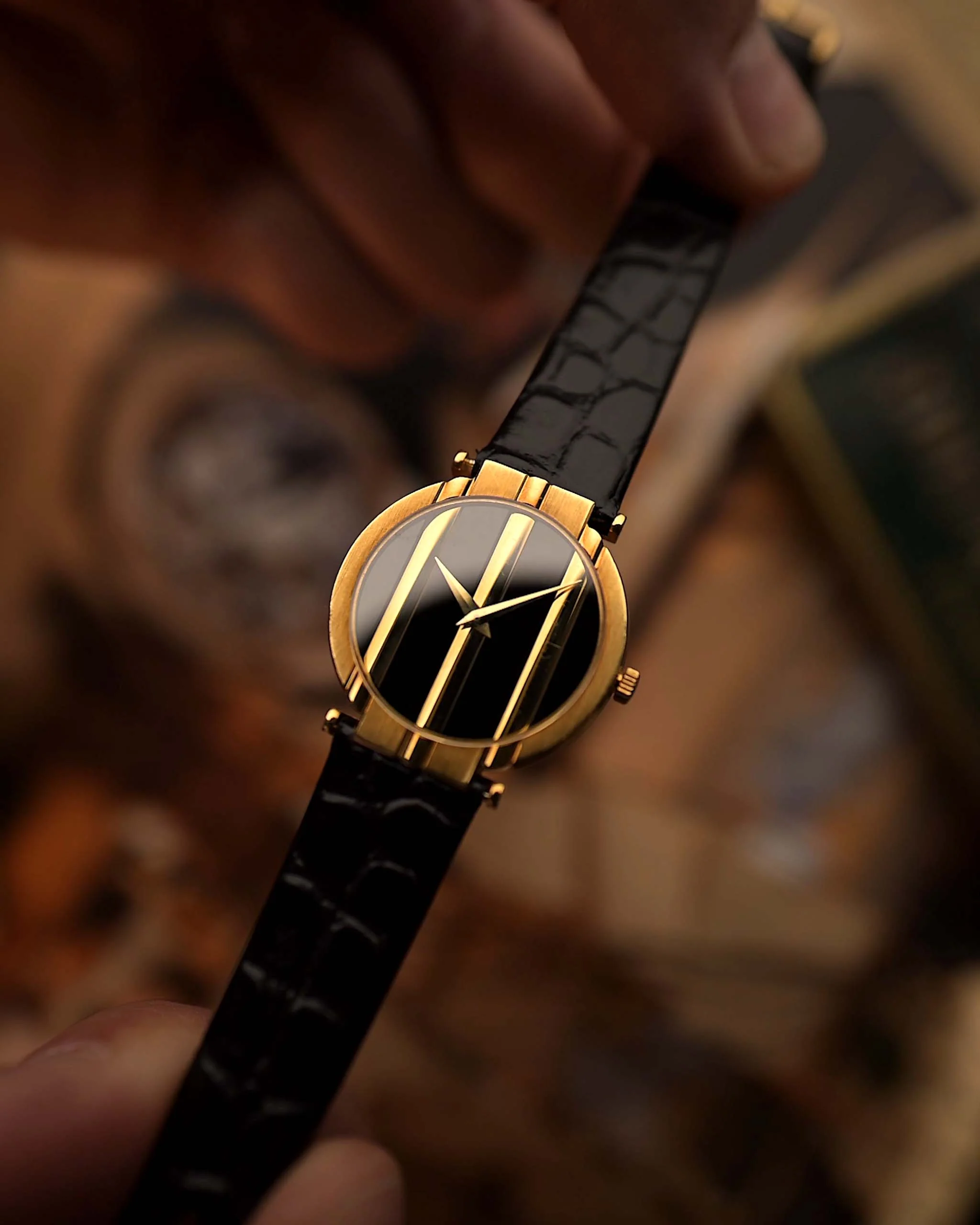 Piaget 8273 Polo Onyx 1980s - Image 3