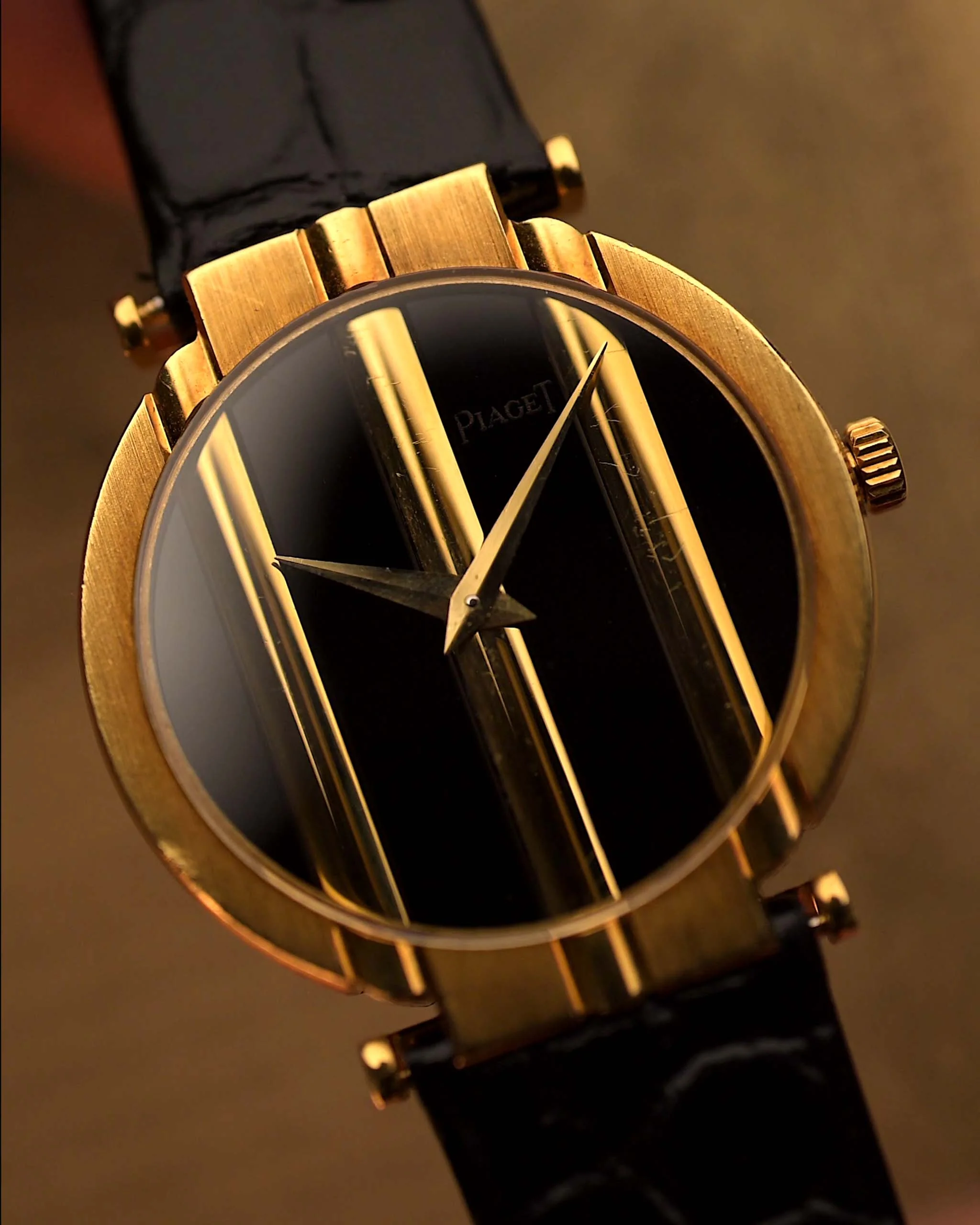 Piaget 8273 Polo Onyx 1980s - Image 4