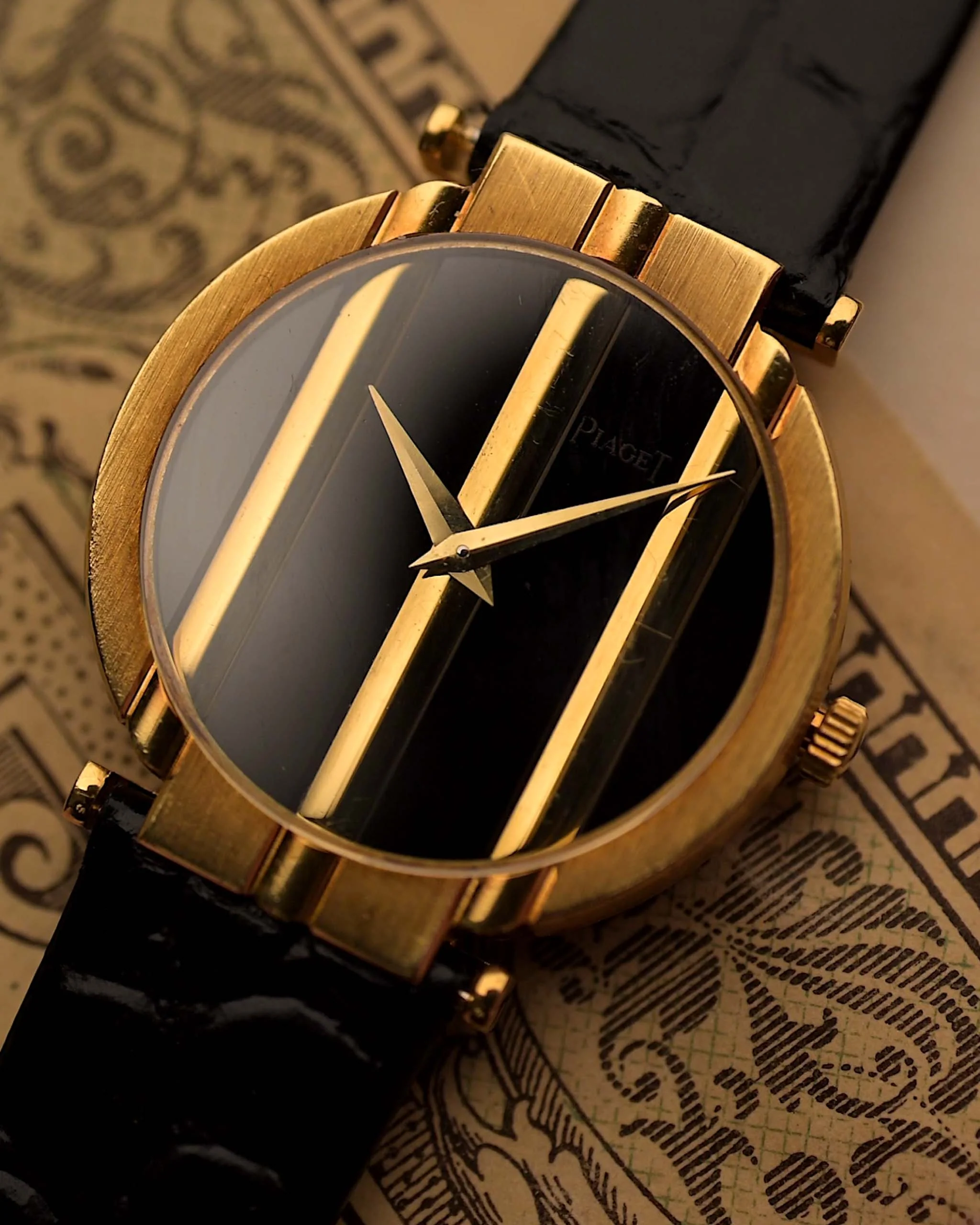 Piaget 8273 Polo Onyx 1980s - Image 5