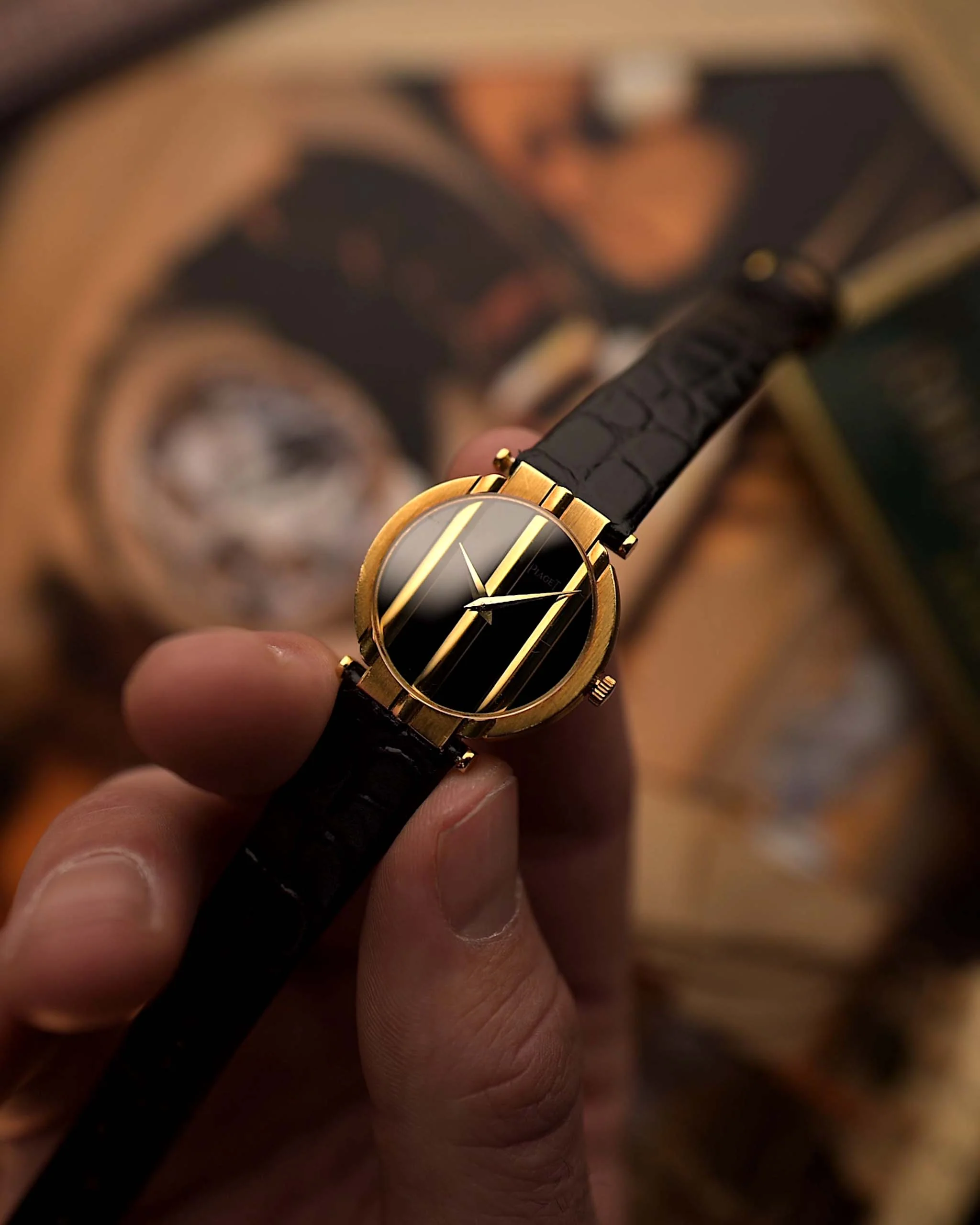 Piaget 8273 Polo Onyx 1980s - Image 7