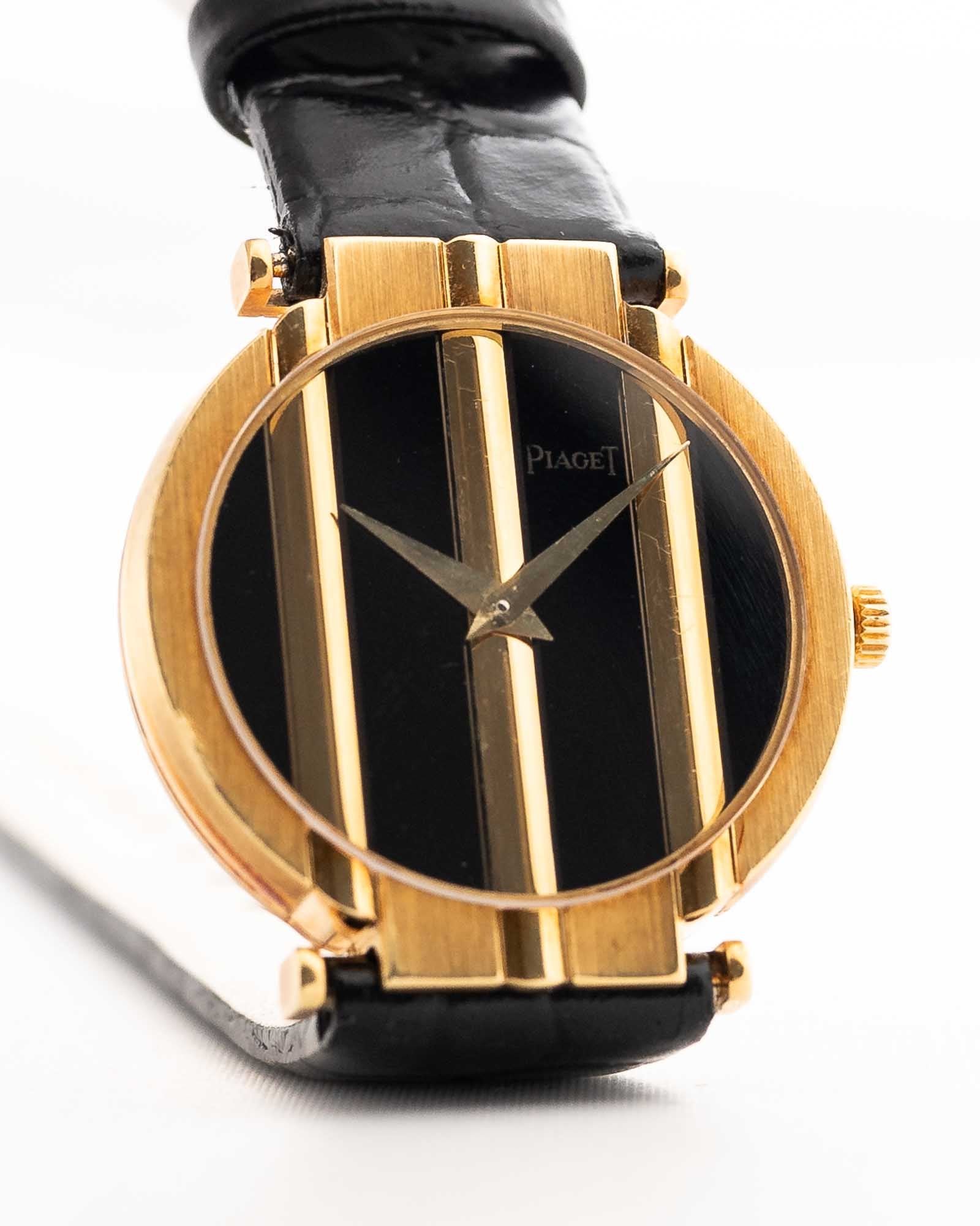 Piaget 8273 Polo Onyx 1980s - Image 8