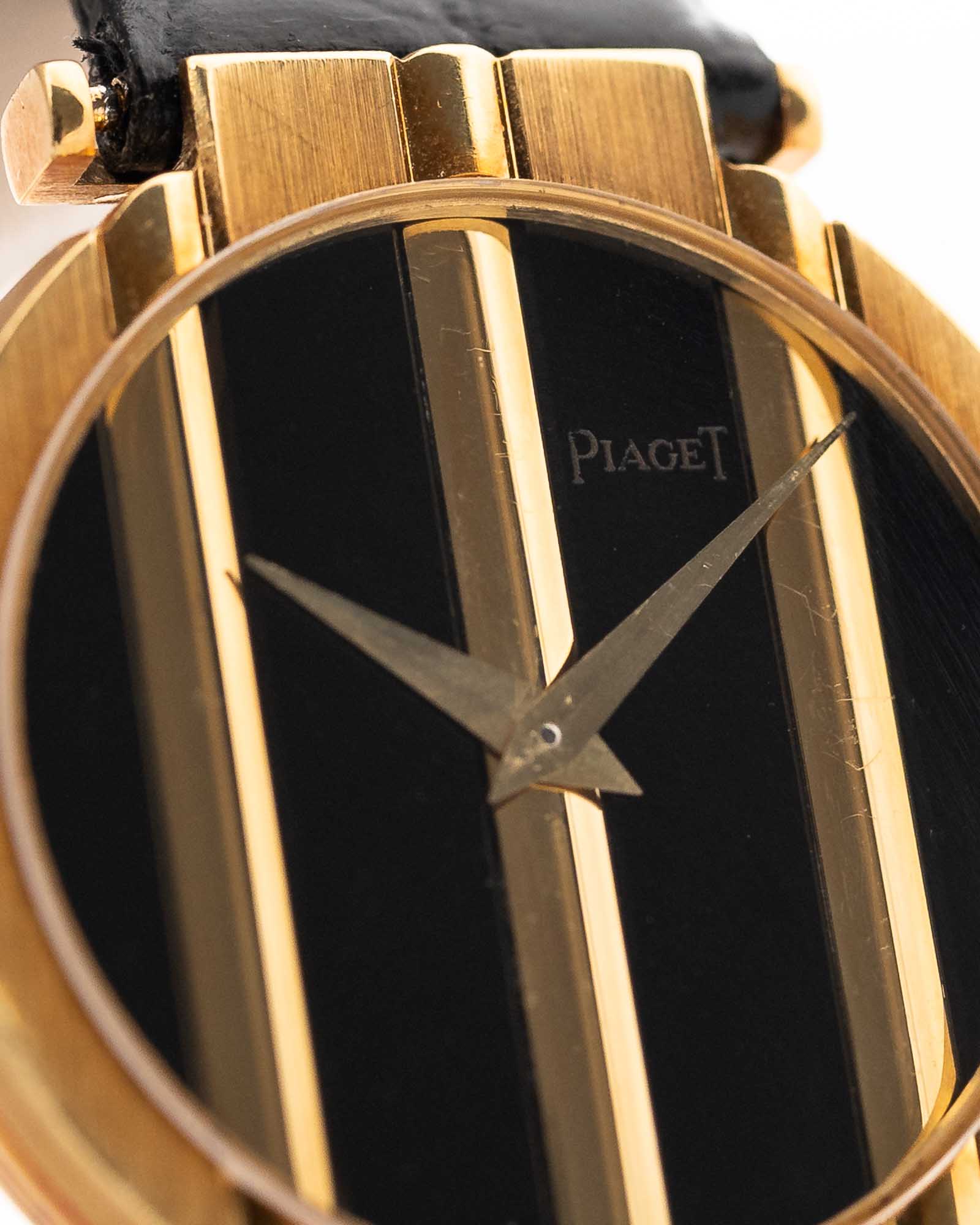 Piaget 8273 Polo Onyx 1980s - Image 9