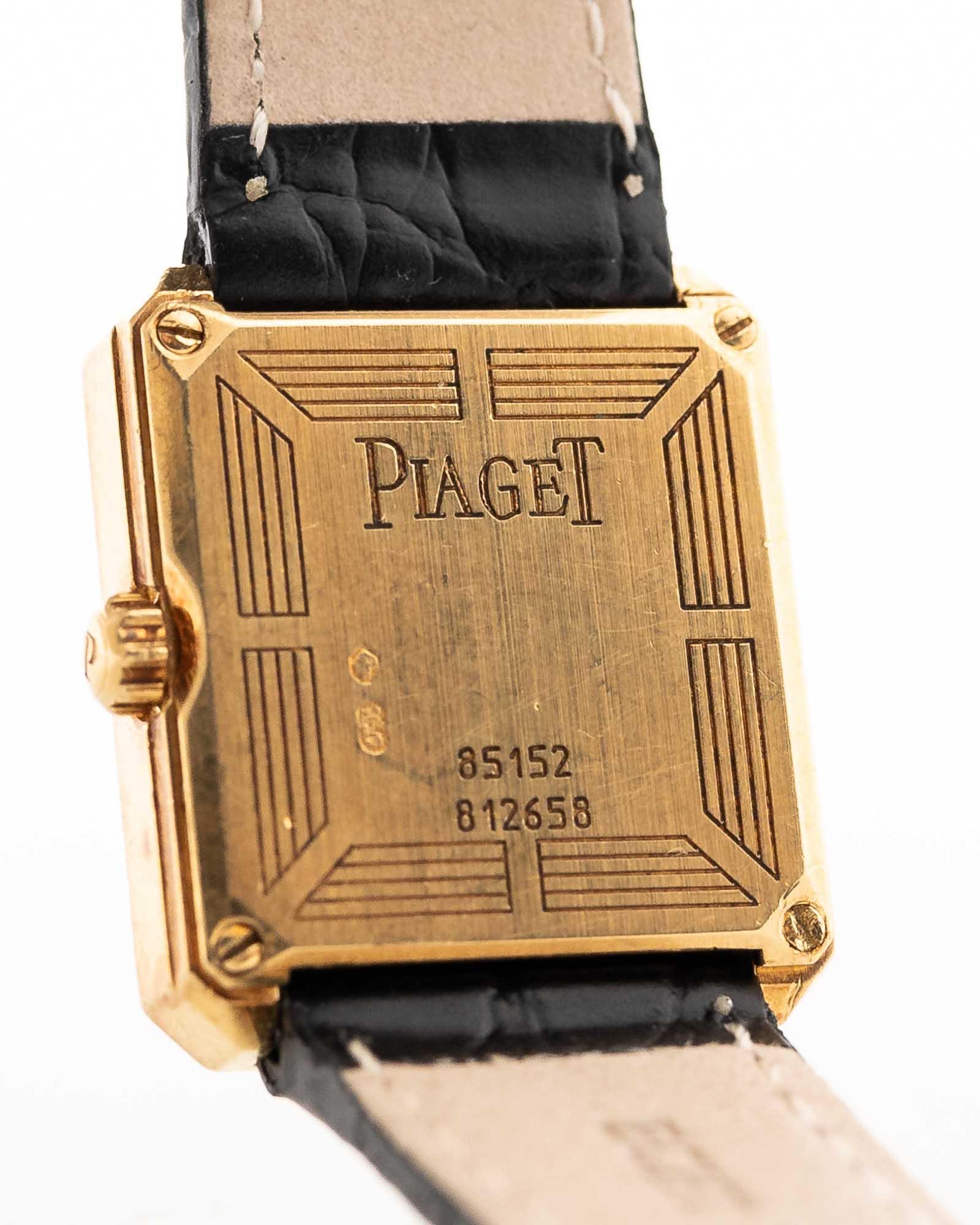 Piaget 85152 Protocole Lady Roman 1980s - Image 12