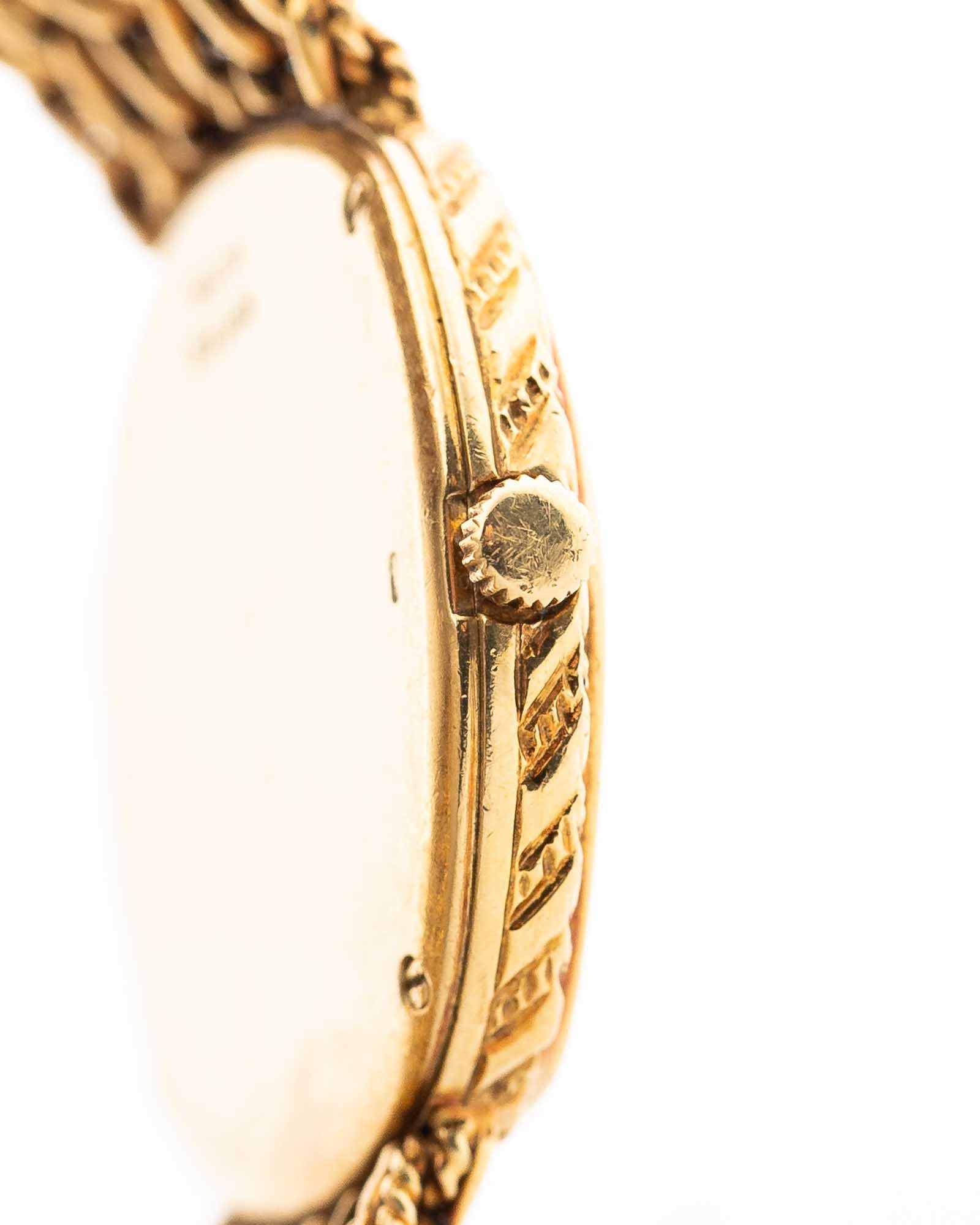 Piaget 8597 Hexagon 18k Mother of Pearl 1970s - Image 14