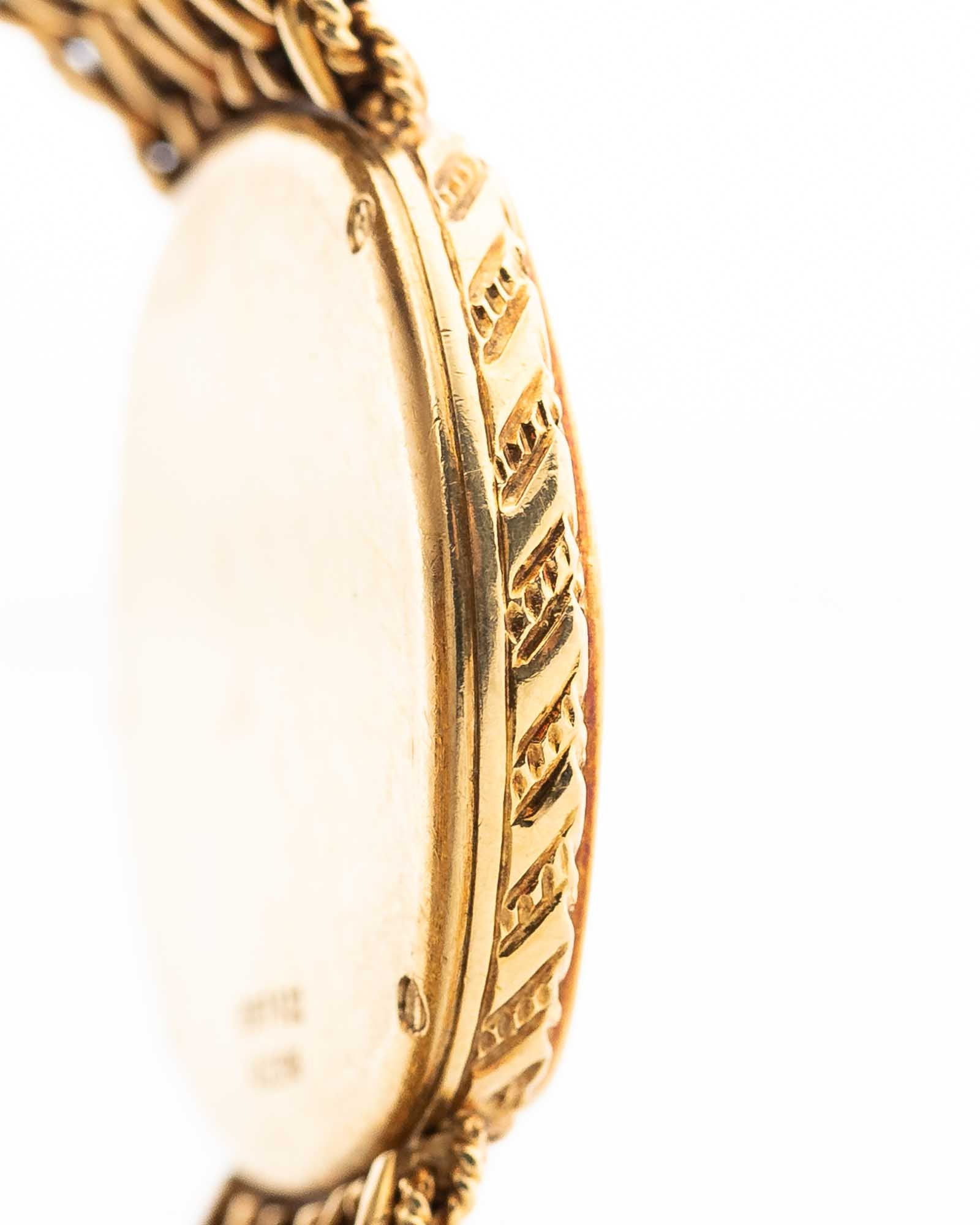 Piaget 8597 Hexagon 18k Mother of Pearl 1970s - Image 15